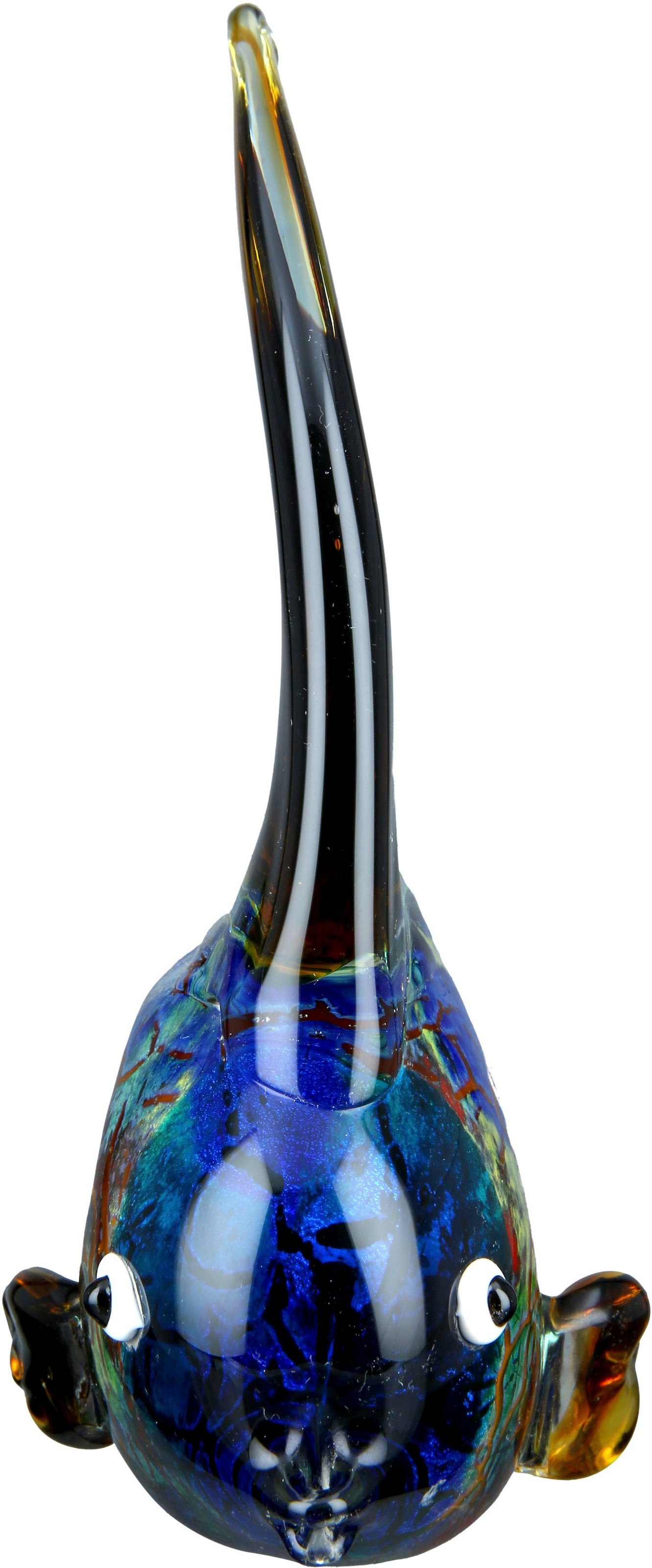 durchgefärbt kaufen by farblich Gilde online Casablanca »Glas Tierfigur Fisch«,
