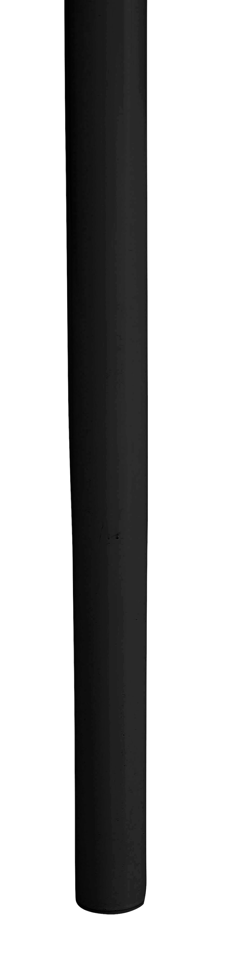 Lüttenhütt Hochbett »Hayo, Topseller! Zeitloses Metallbett, in mehreren Farben«, (Gesamtmaße (B/T/H) ca. 208/159/186 cm), inkl. Lattenrost, Absturzsicherung und Leiter aus Metall