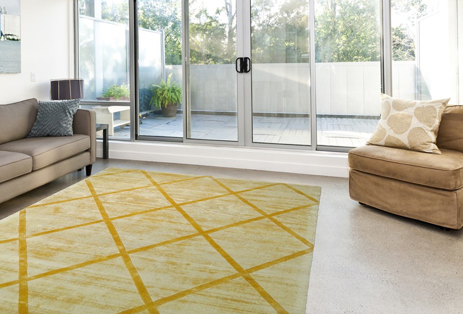 Kayoom Teppich »Luxury 210«, rechteckig, 13 mm Höhe, Kurzflor, handweb, Hoc günstig online kaufen