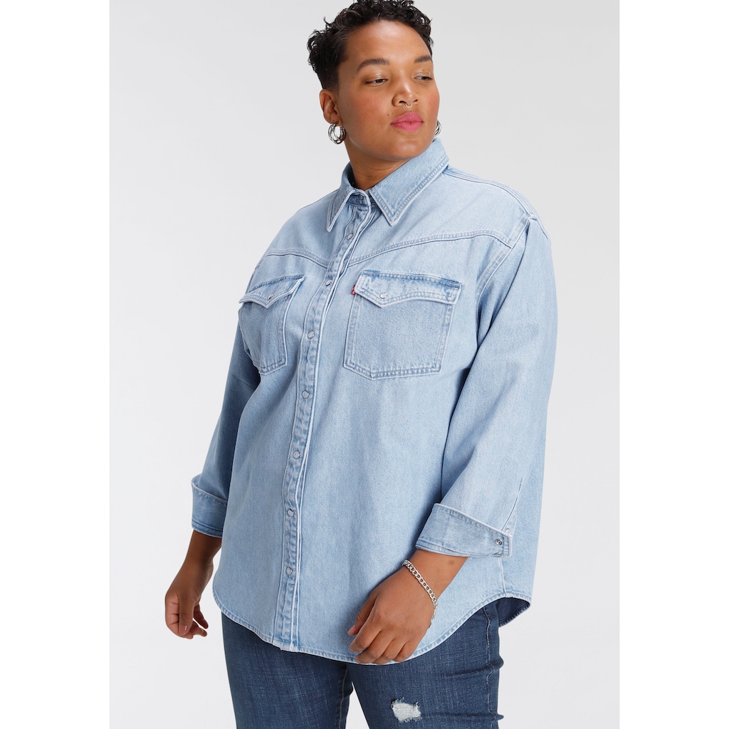 Levi's® Plus Jeansbluse »PL DORSEY XL«