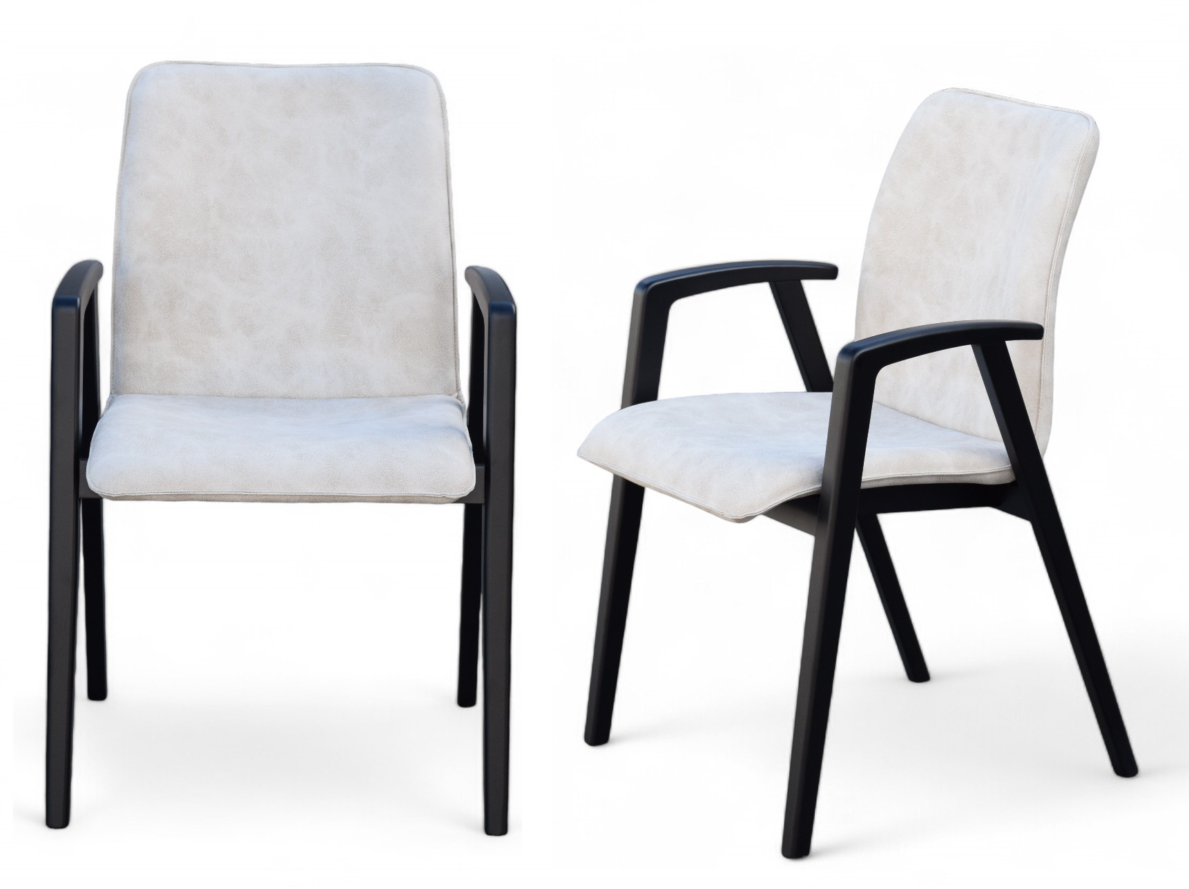 Home affaire Armlehnstuhl »Loreen Esszimmerstuhl, Polsterstuhl, Wohnstuhl, günstig online kaufen