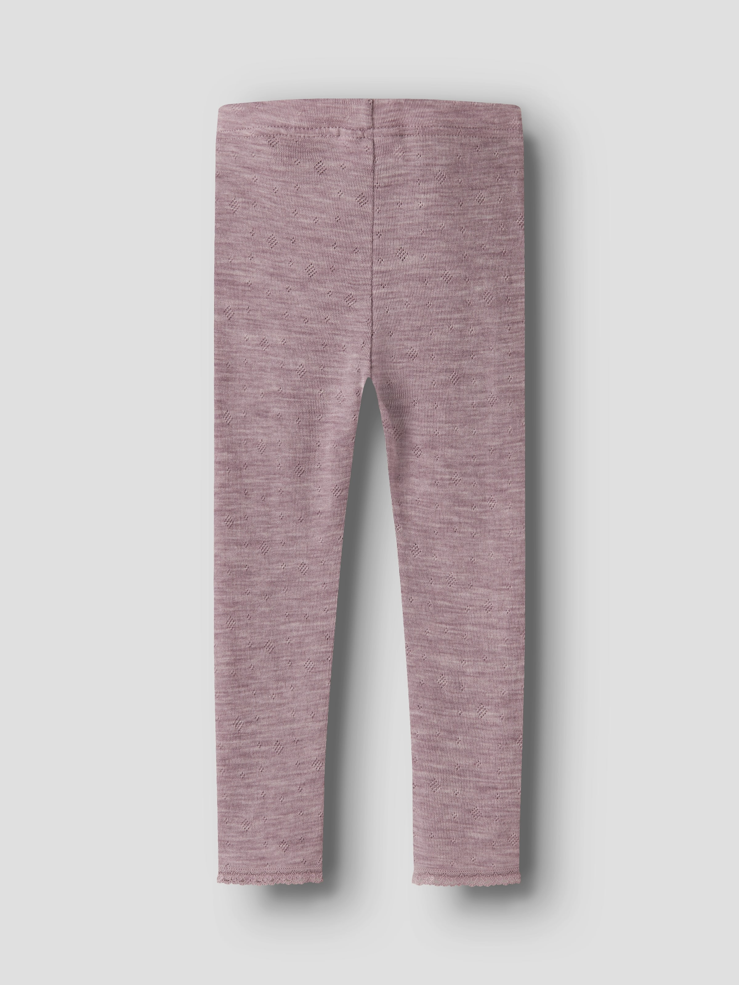 Name It Leggings »NMFWANG WOOL NEDDLE LEGGING SOLID NOOS«  aus reiner Merinowolle