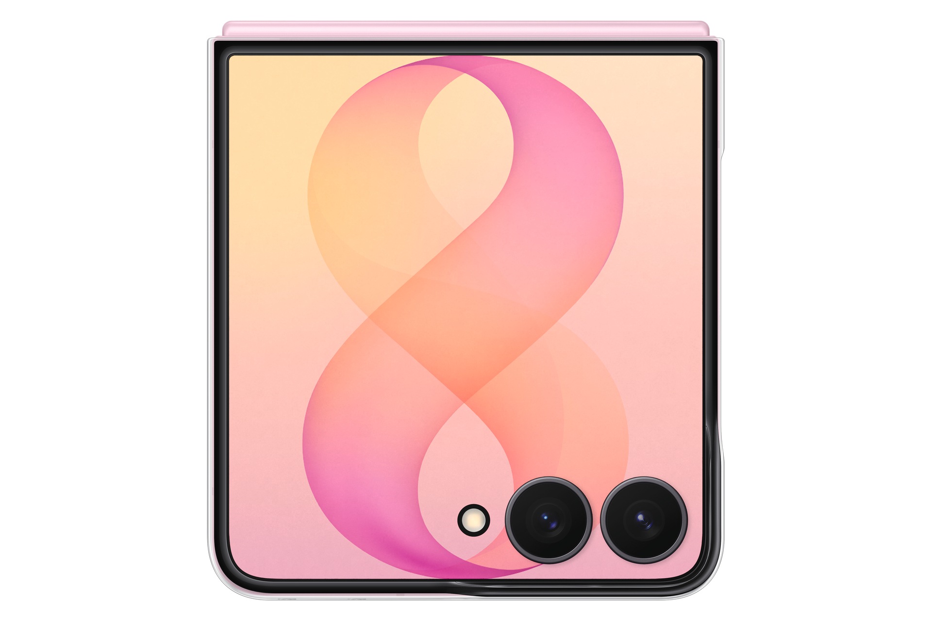 Samsung Smartphone-Hülle »Clear Case für Galaxy Flip8« Smartphones Backcover, Schutzhülle, Handyschutzhülle, Case, Schutzcase, stoßfest