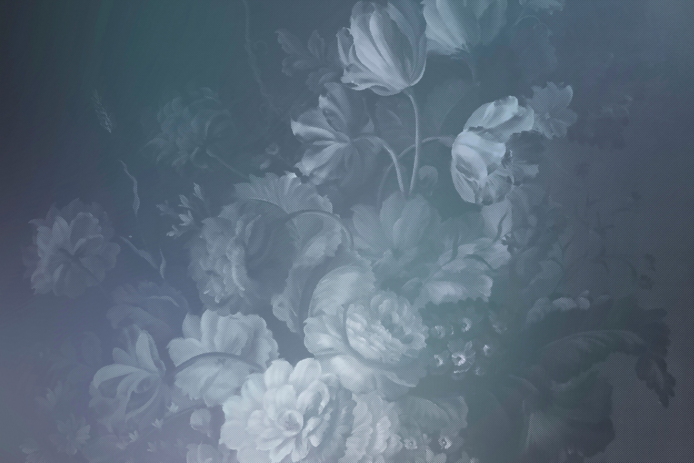 A.S. Création Leinwandbild »dutch pastel«, Kunst-Blumen-Kinder, (1 St.), Keilrahmen Bild Floral Rosen Leinwand-Bild Wohnzimmer modern Wandbild