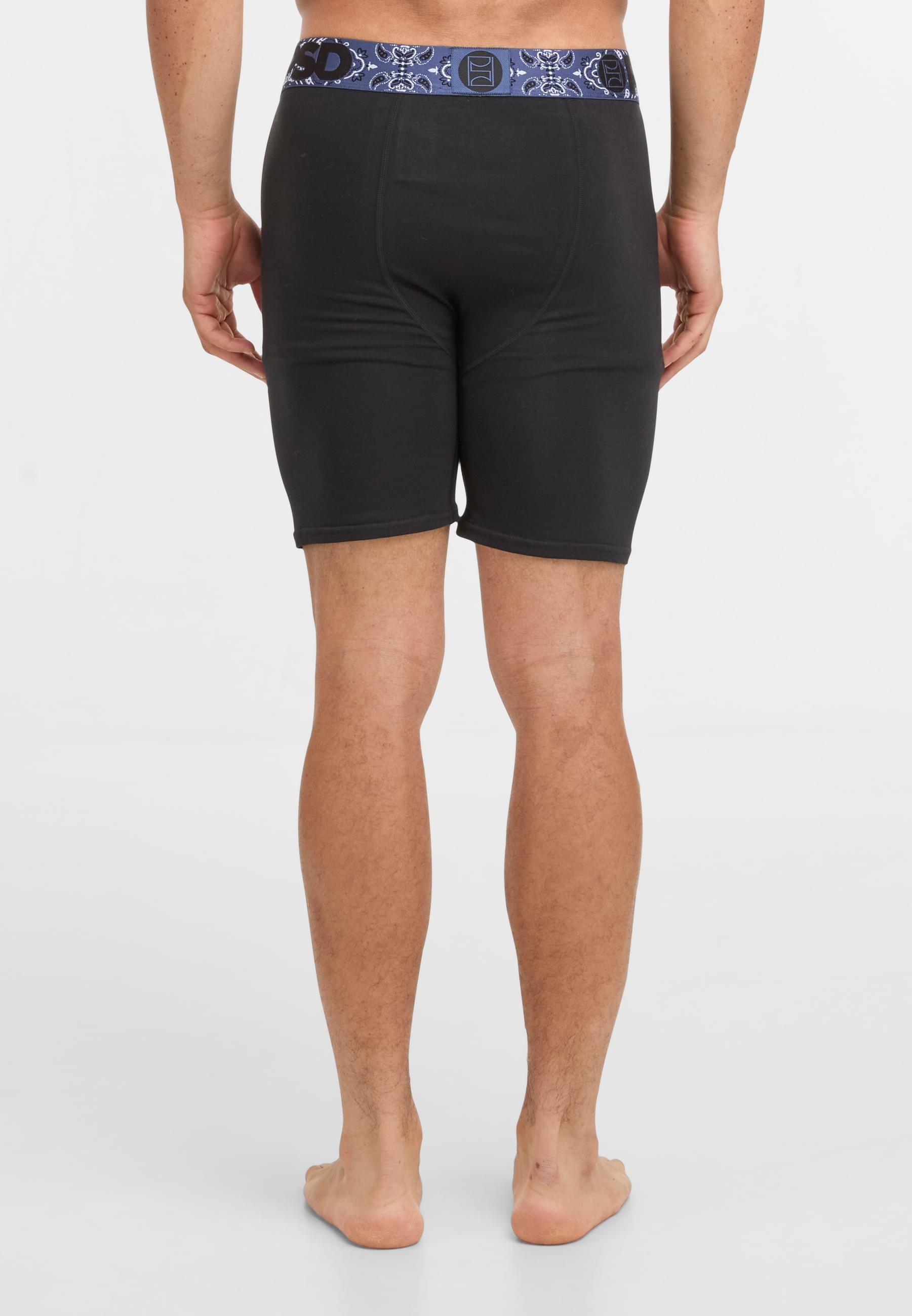 PSD Boxershorts »PSD DARK PAISLEY 3 PACK« 1 Stk.