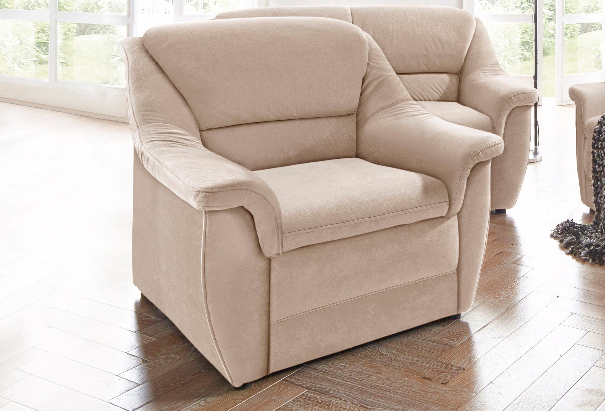 DOMO collection Sessel »Lale, formschöner und komfortabler Sessel, tolle Ar günstig online kaufen