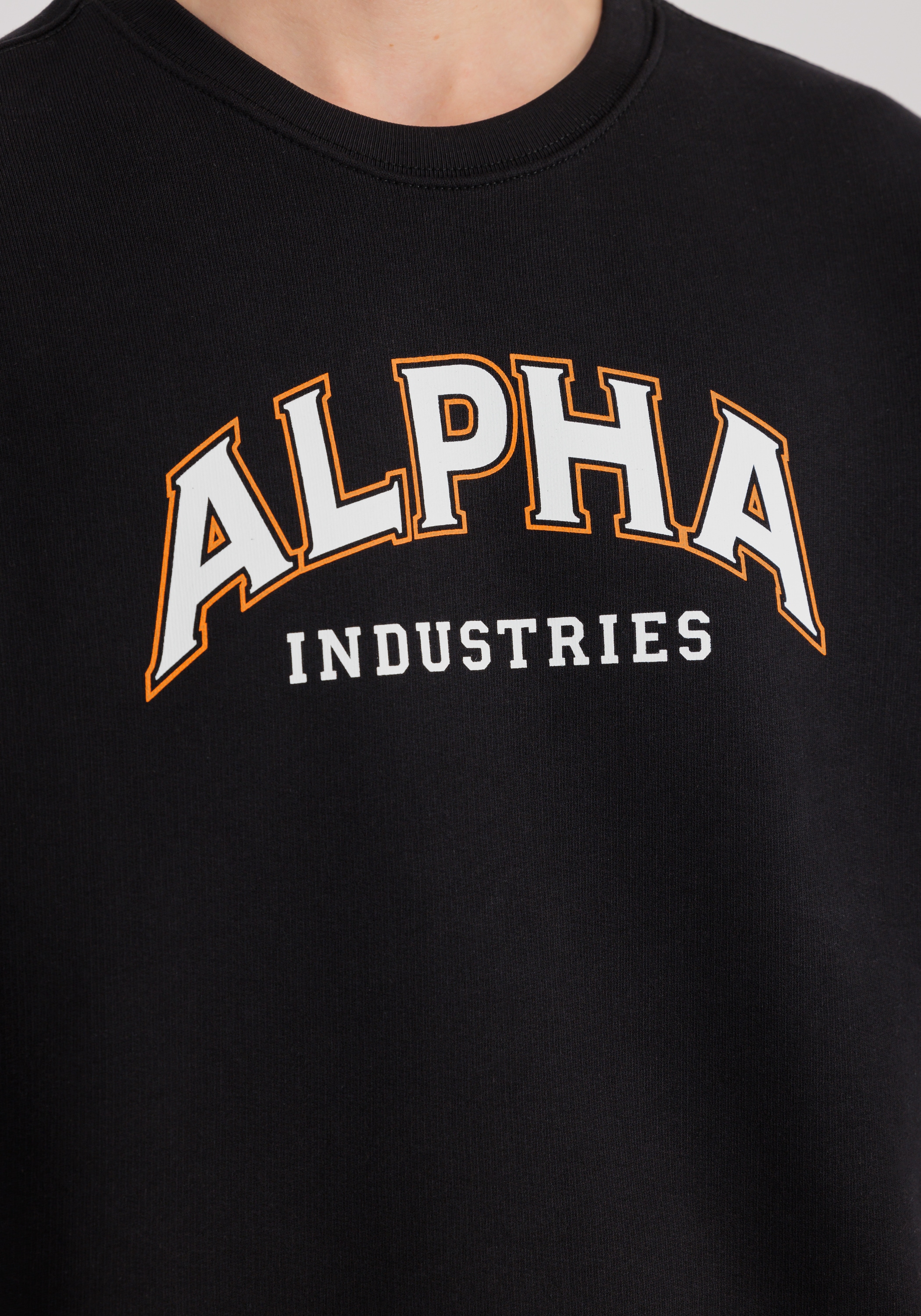 Alpha Industries Sweater »Alpha Industries Men - Sweatshirts College Sweater«