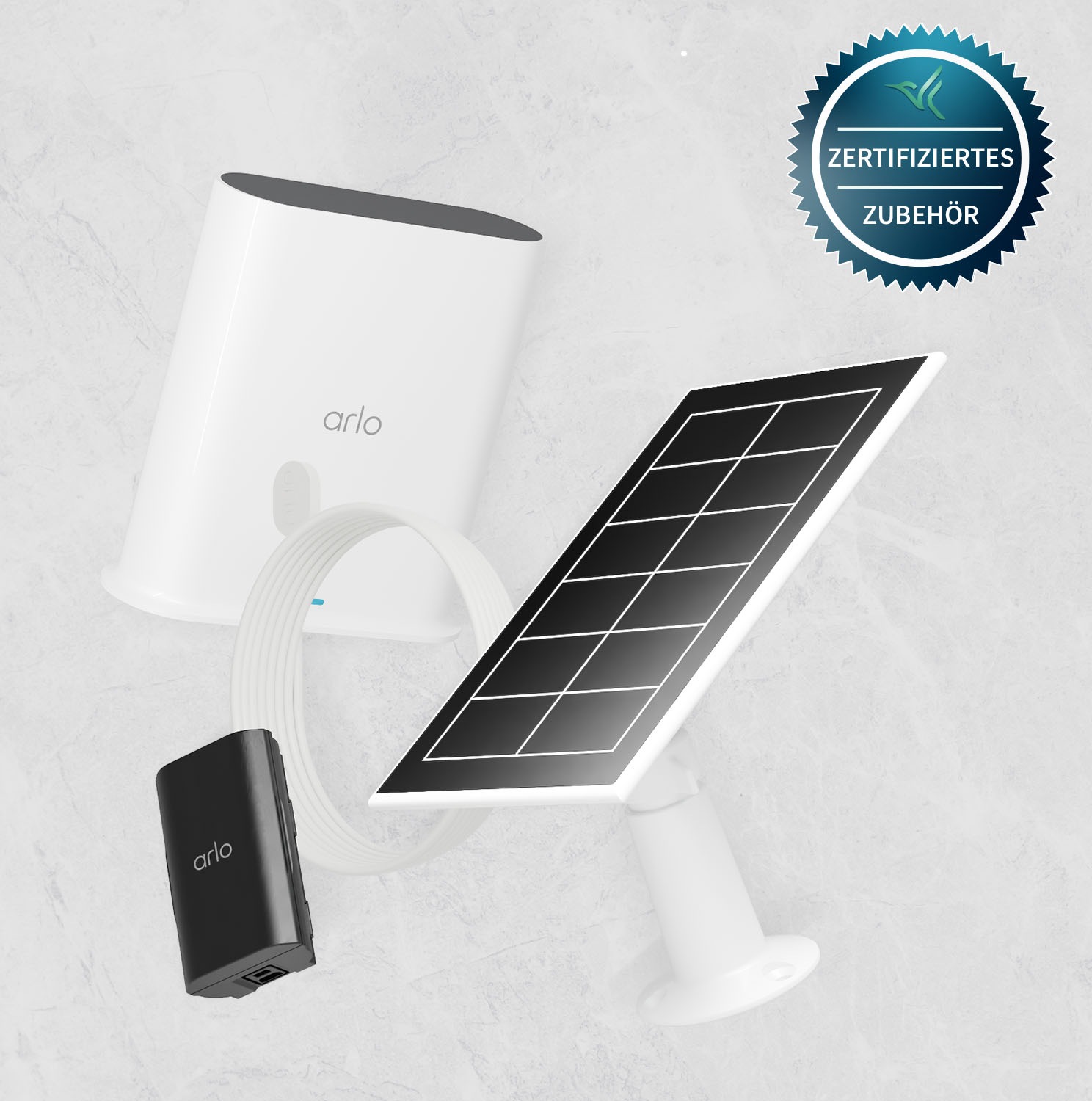 ARLO Netzkabel »Essential 2 Outdoor Kabel PADPT« 760 cm