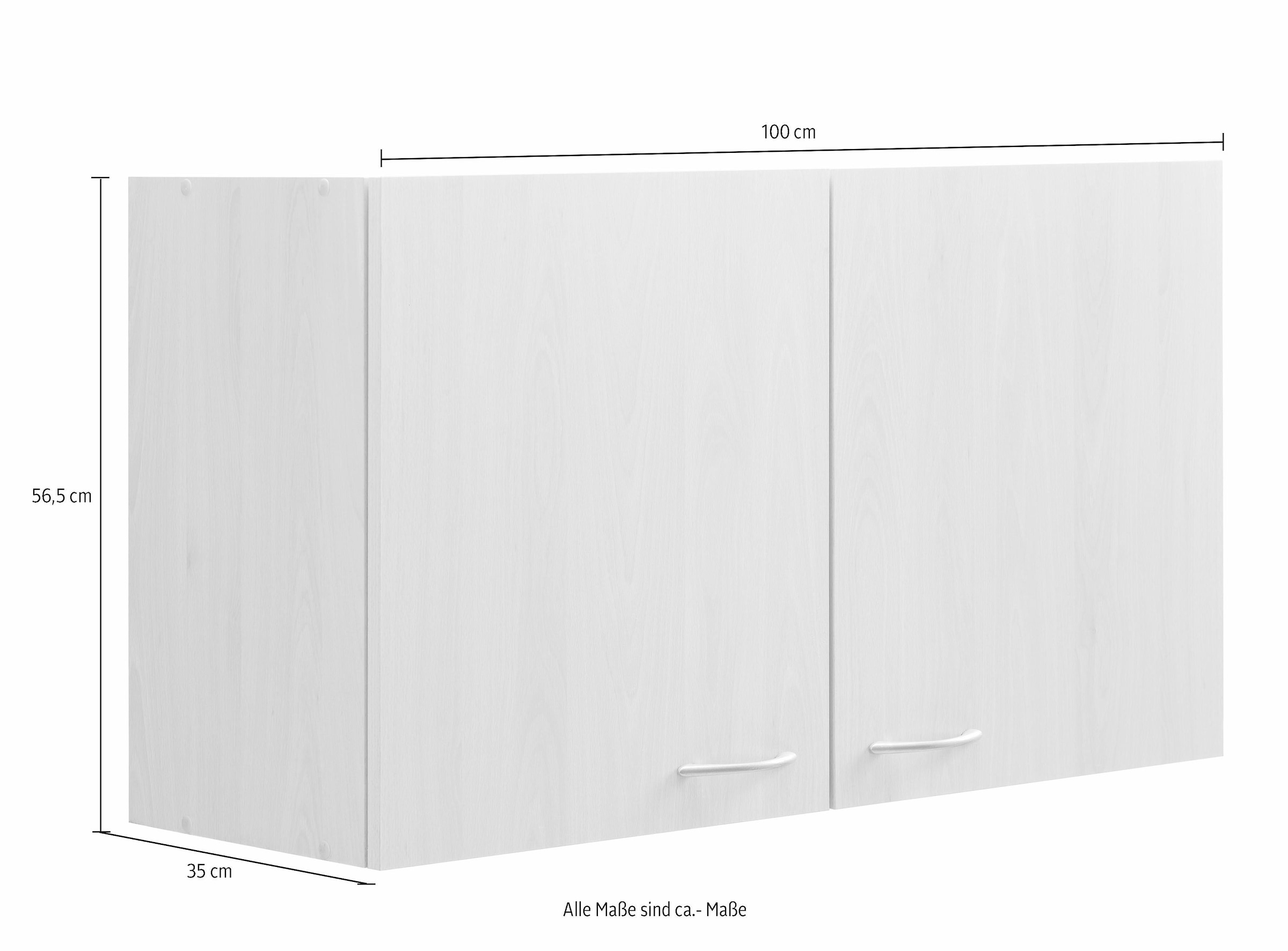 wiho Küchen Hängeschrank »Kiel«, 100 cm breit auf Rechnung kaufen