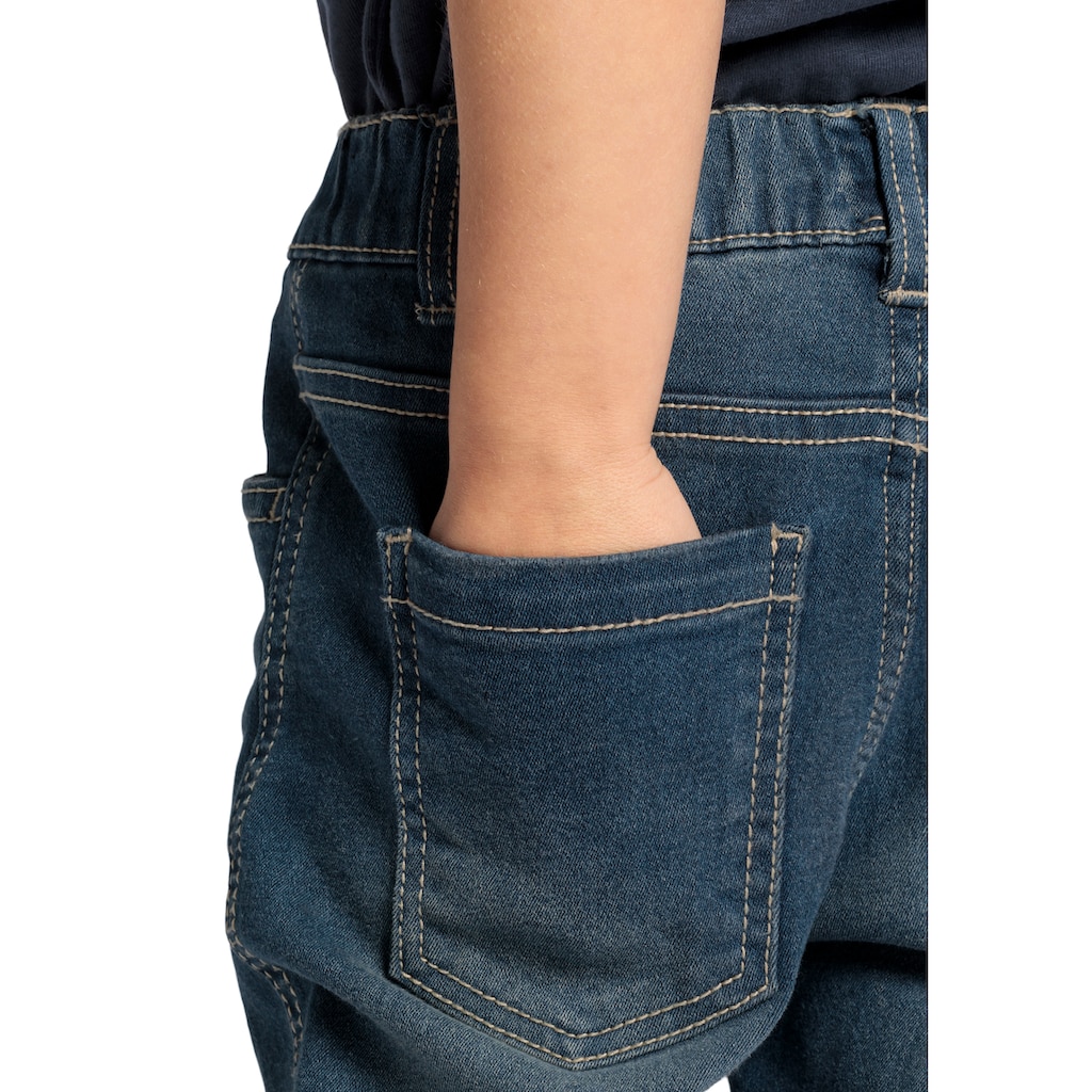 Arizona Schlupfjeans »für kleine Jungen«, in bequemer Weite