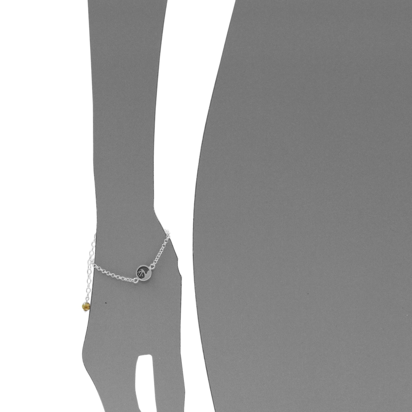 OSTSEE-SCHMUCK Armband »Ostsee-Schmuck Armband Windflüchter 10 mm«