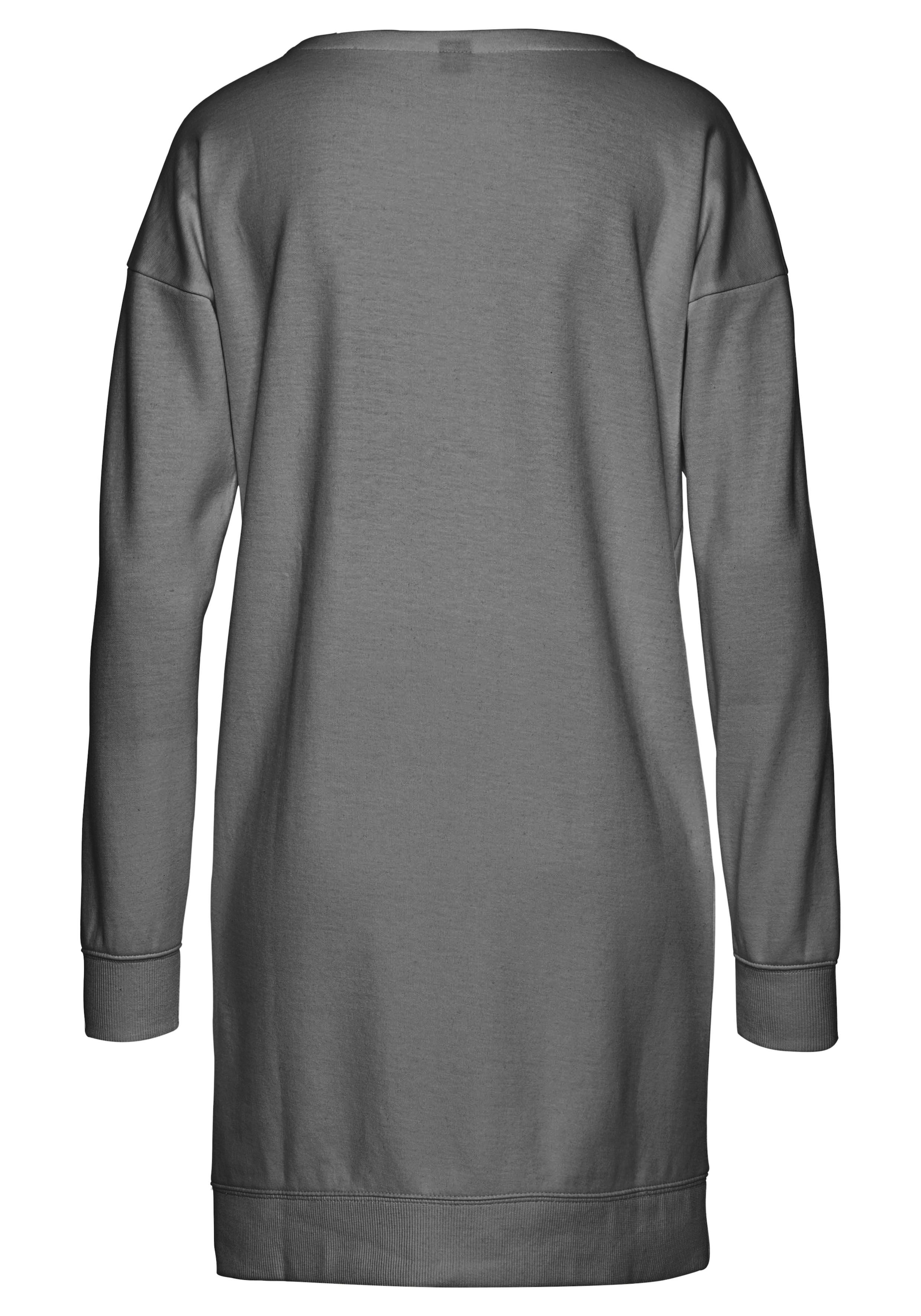 Bench. Loungewear Sweatkleid, mit seitlichem Logoprint, Loungewear
