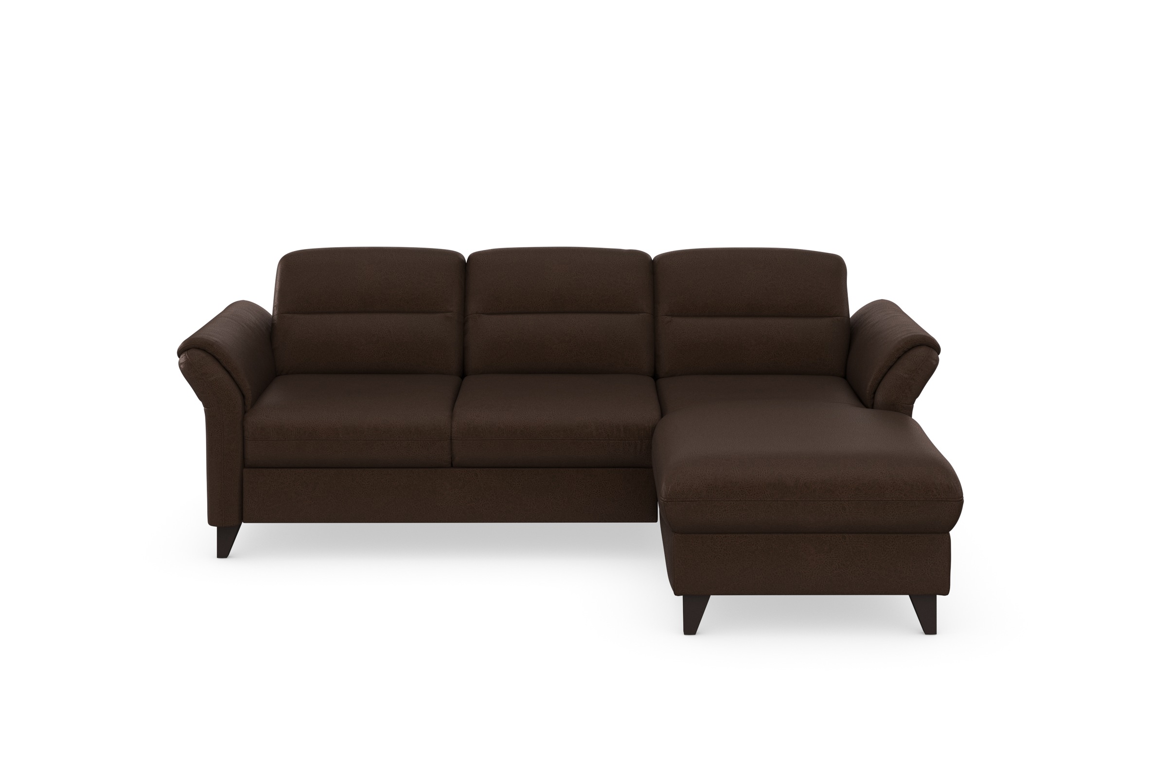 sit&more Ecksofa »Mellum L-Form«, Federkern, wahlweise mit Bettfunktion, Be günstig online kaufen
