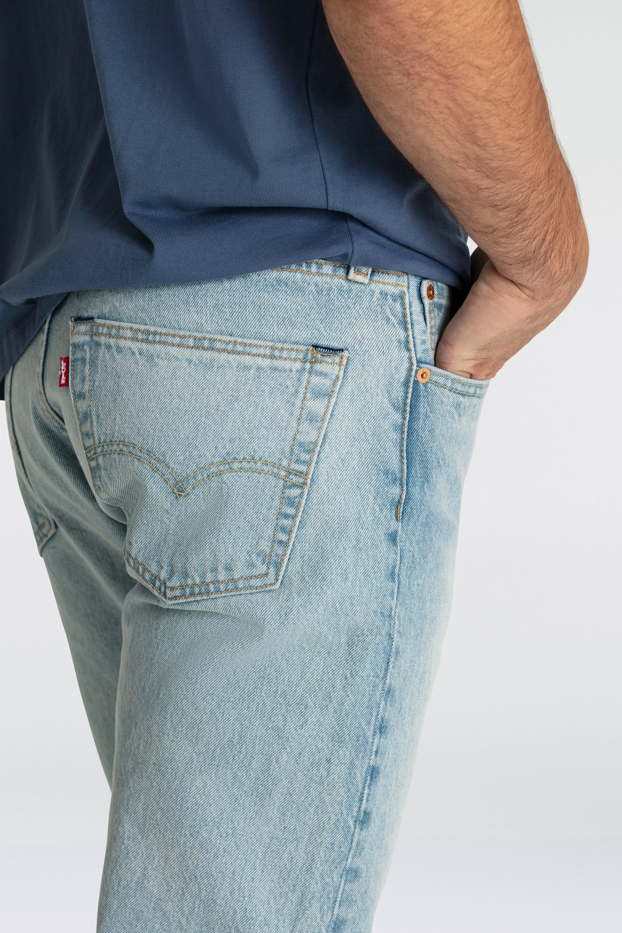Levi's® Straight-Jeans »501 LEVI'S ORIGINAL«, mit Markenlabel