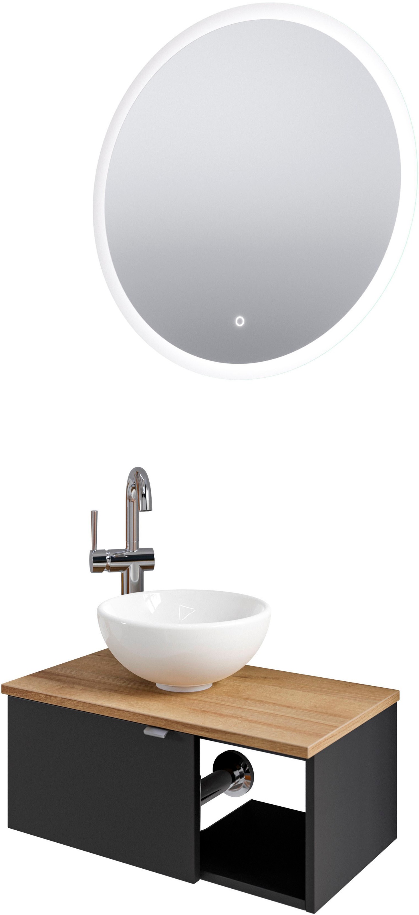 Saphir Badmöbel-Set »Serie 6915« 4 Stk. tlg. günstig online kaufen