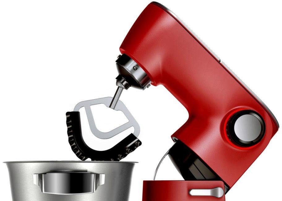 BOSCH Küchenmaschine »OptiMUM MUM9A66R00«, Gratis Mixaufsatz Lifestyle Set VeggieLove Plus Wert: UVP € 94,99