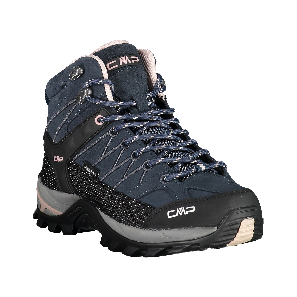 CMP Wanderschuh »RIGEL MID WMN TREKKING SHOES WP«, wasserdicht