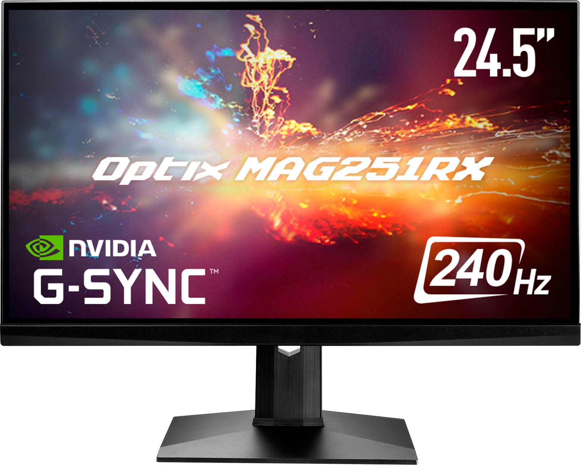 MSI Gaming-LED-Monitor »Optix MAG251RX«, 62,2 cm/24,5 Zoll, 1920 x 1080 px, Full HD, 1 ms Reaktionszeit, 240 Hz, 3 Jahre Herstellergarantie