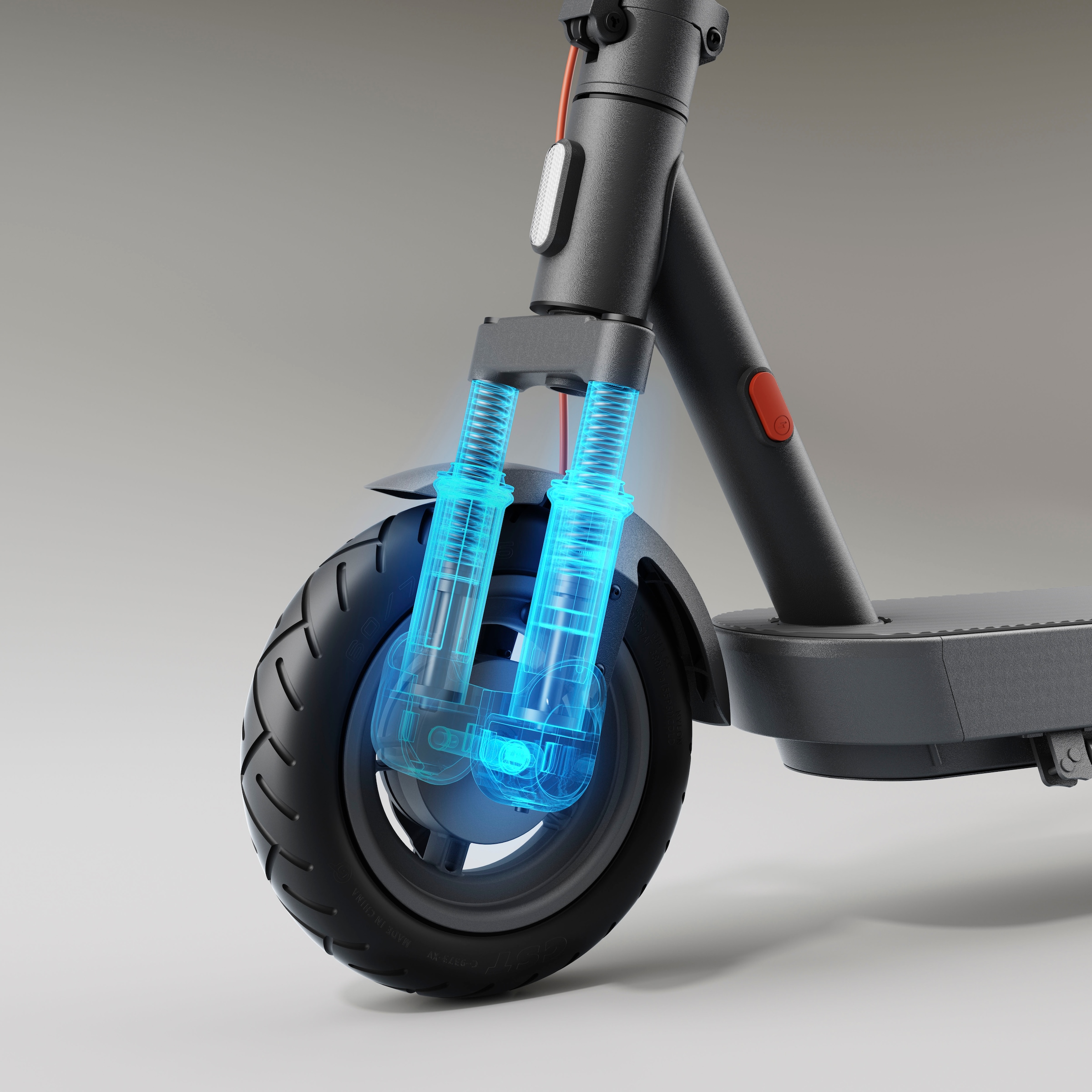 Xiaomi E-Scooter »Electric Scooter 5«, Electric Scooter, mit Straßenzulassung, bis zu 60 km Reichweite