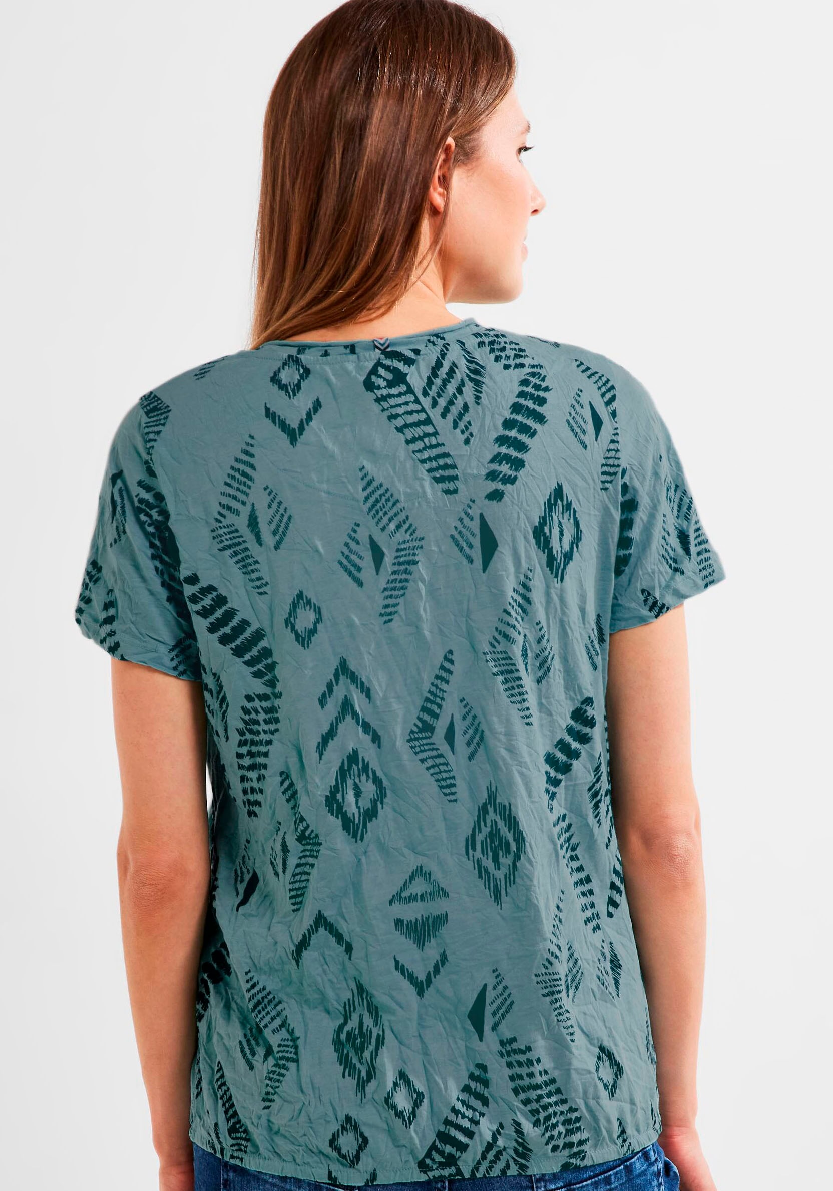 Cecil T-Shirt, online Knotendetail bestellen mit