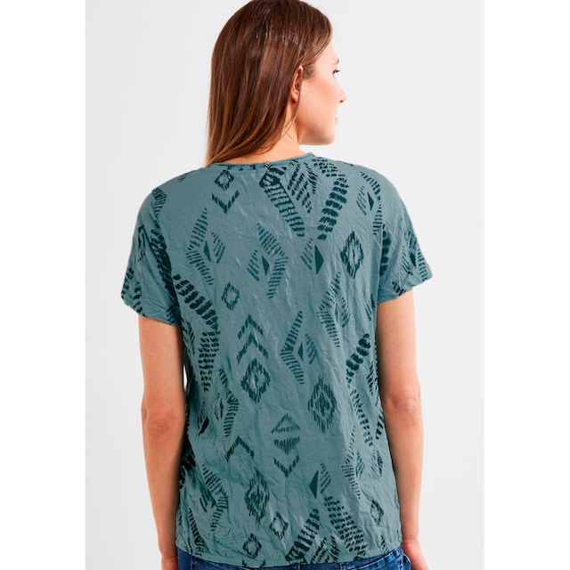Cecil T-Shirt, mit Knotendetail online bestellen