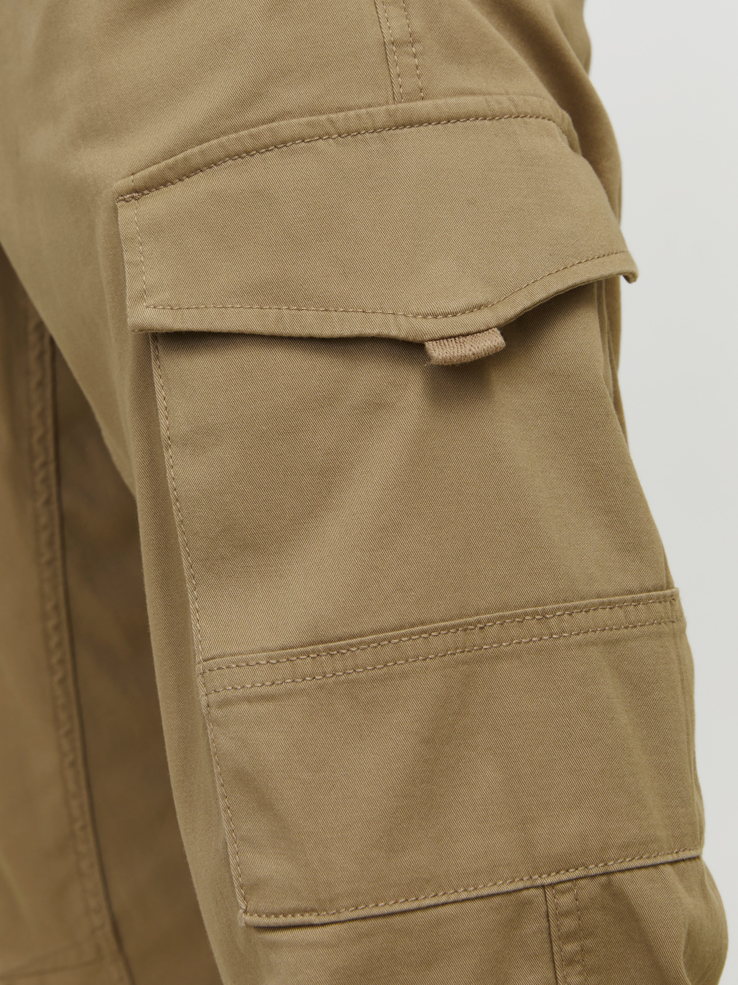 Jack & Jones Cargohose »JPSTPAUL JJFLAKE CARGO NOOS«, mit Beintaschen