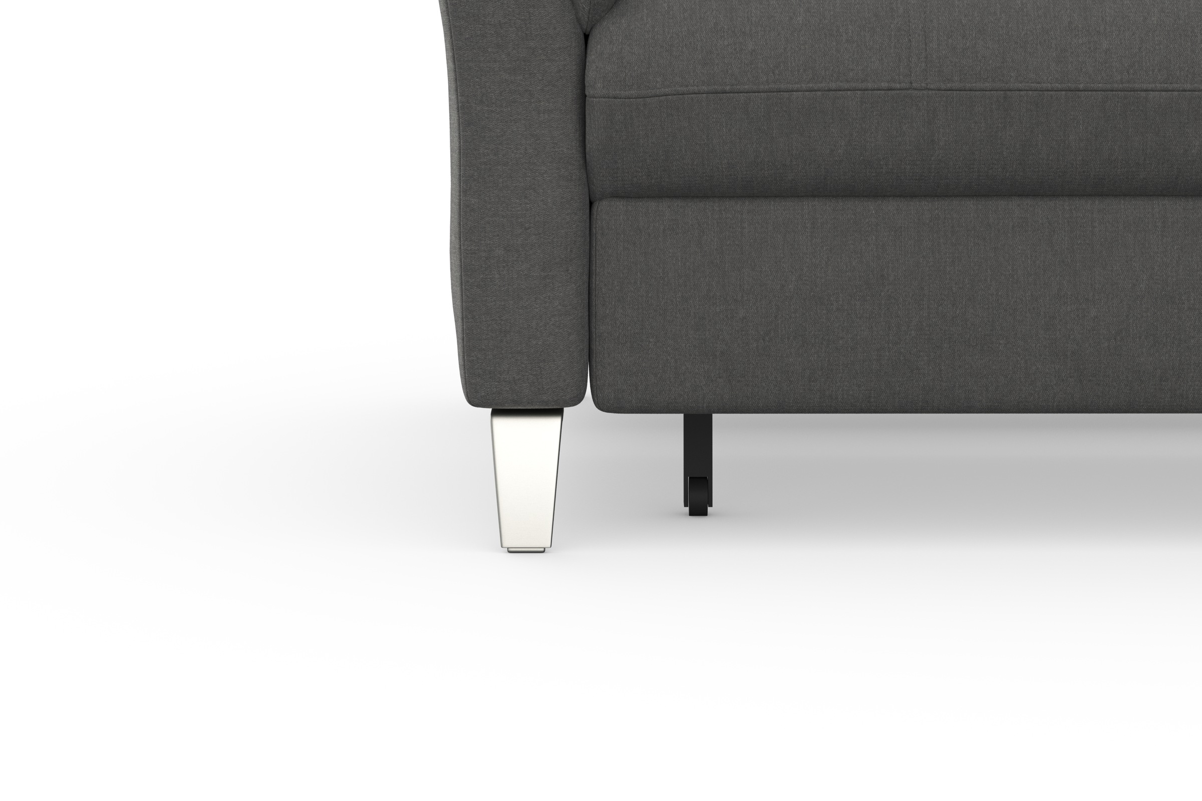 sit&more Ecksofa »Marano L-Form«, inklusive Kopfteilverstellung, wahlweise mit Bettfunktion, Bettkasten