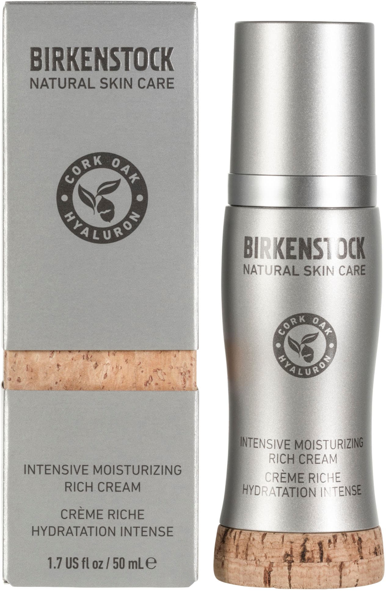 Bild von BIRKENSTOCK NATURAL SKIN CARE Feuchtigkeitscreme »Intensive Moisturizing Rich Cream«