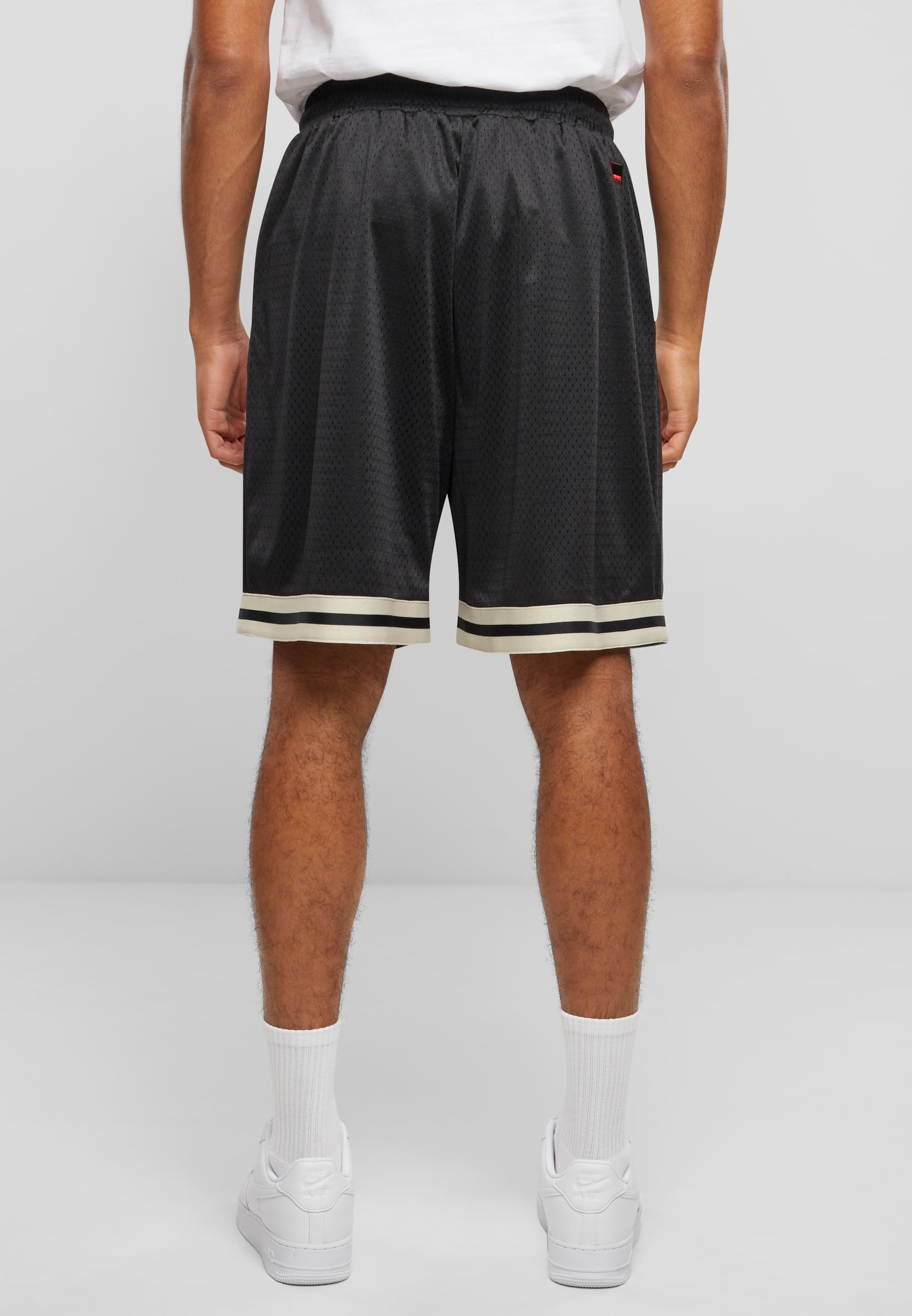 Fubu Shorts »Fubu Herren FM241-014-2 Fubu Varsity Mesh Shorts«