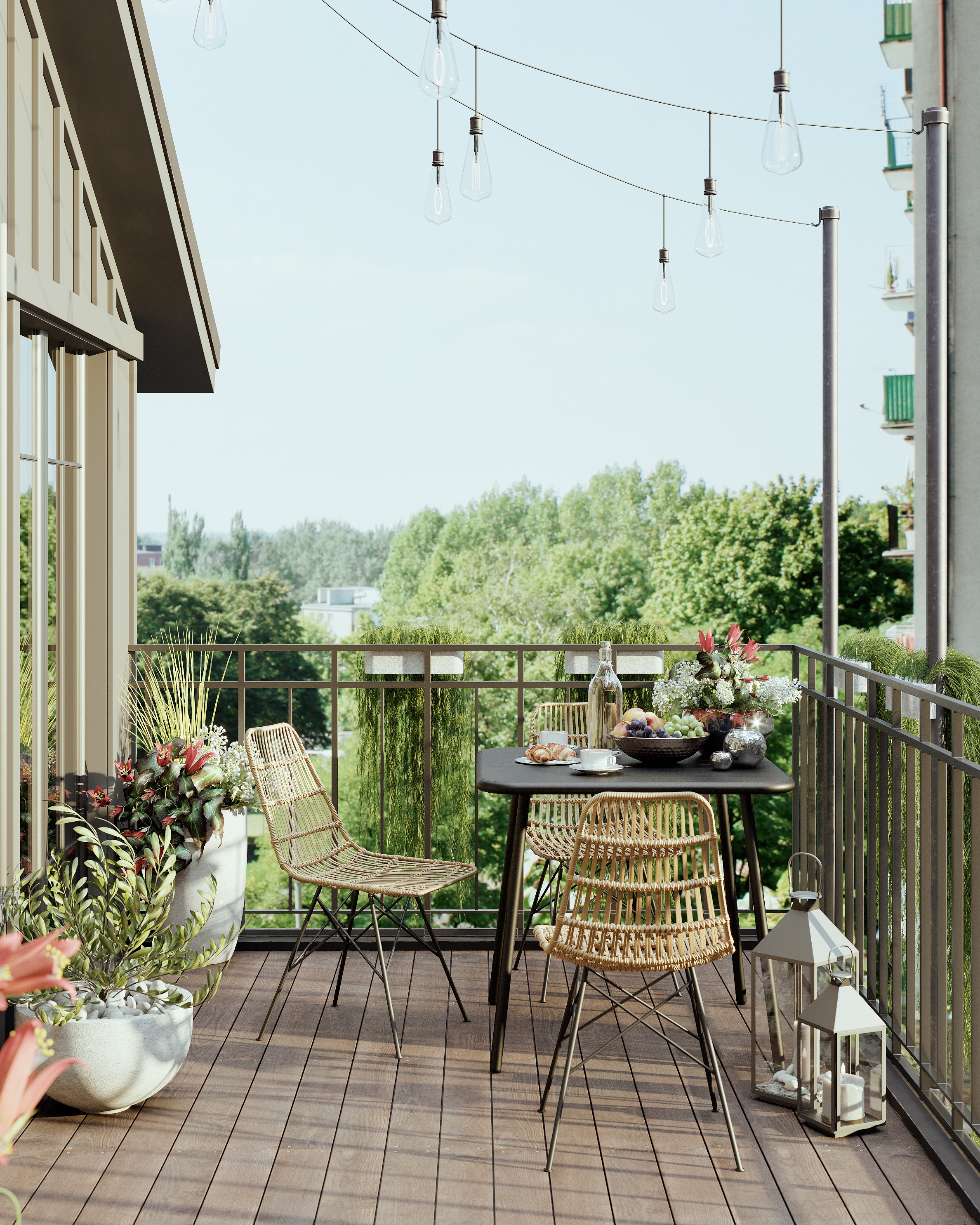 Kare Design Kerzenlaterne