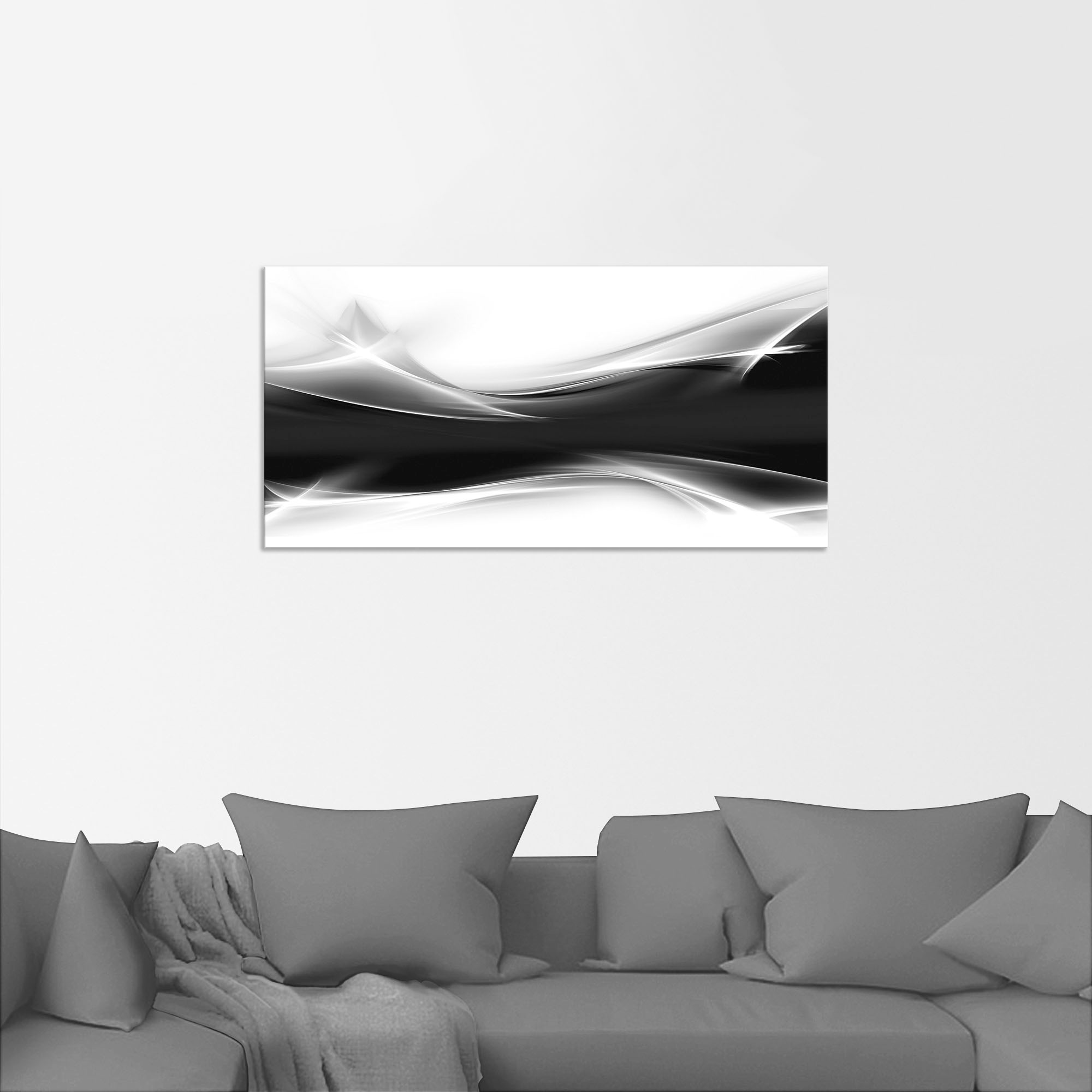Artland Wandbild »Kreatives Element«, Gegenstandslos, (1 St.), als Alubild, günstig online kaufen