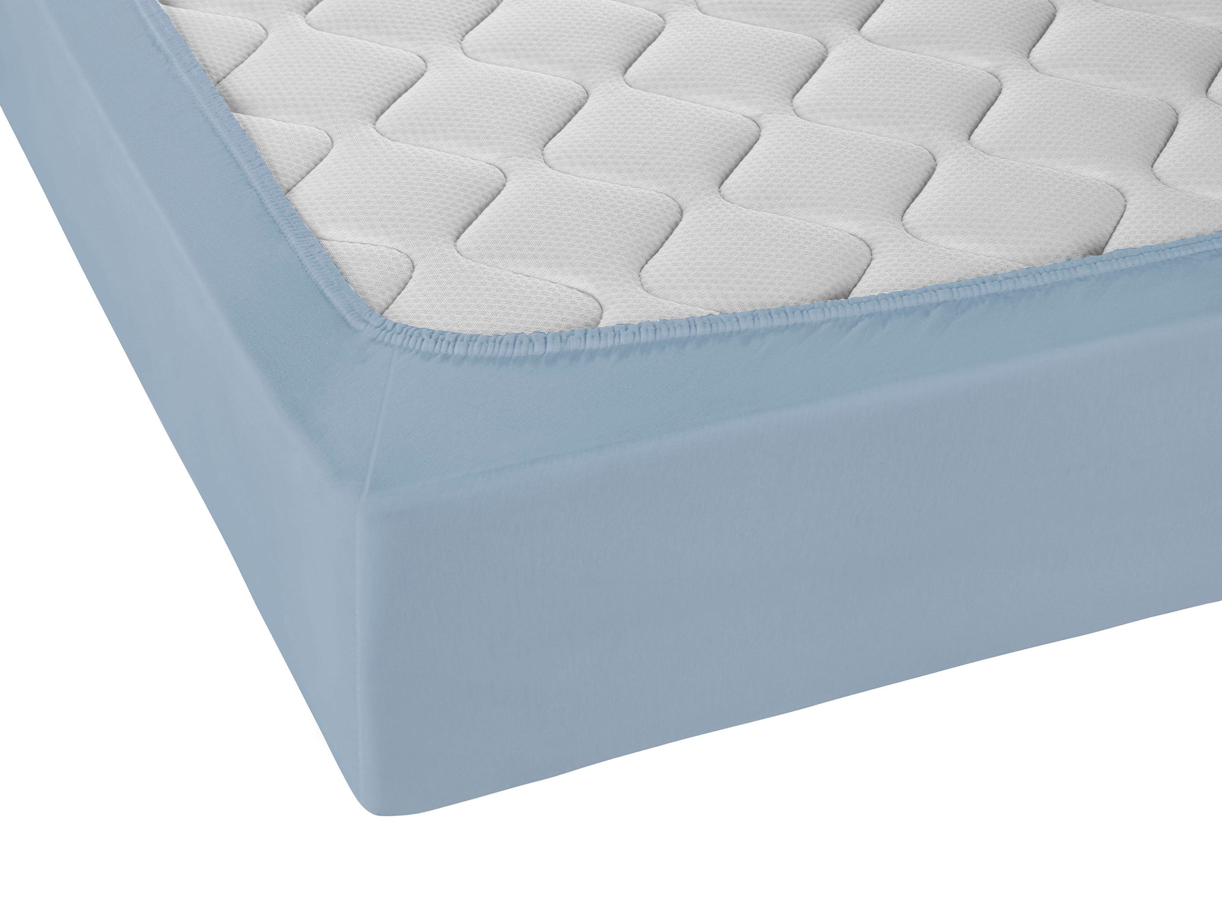 Biberna Spannbettlaken »Leila« Bettlaken aus 100% Baumwolle, für Matratzenhöhen bis 22 cm