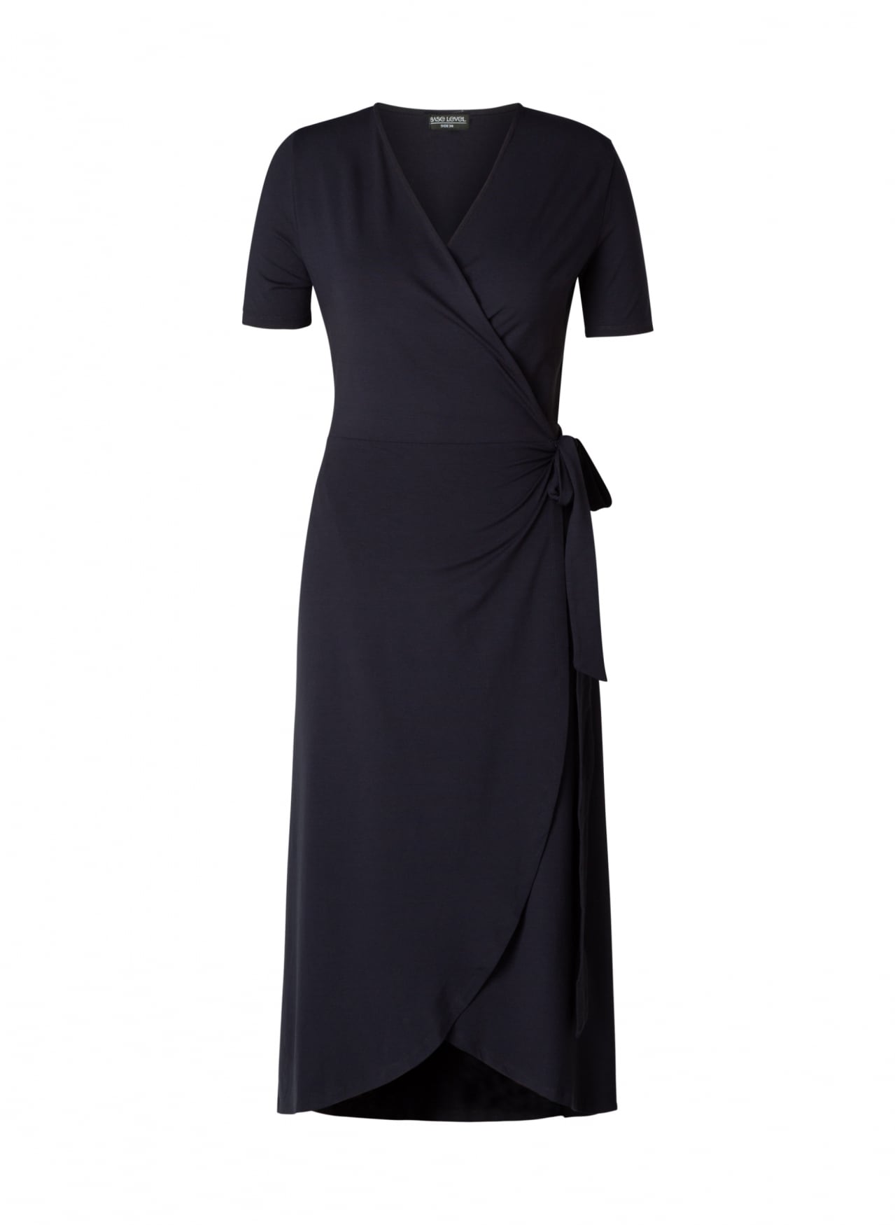 Base Level Wickelkleid »Yvie« In bequemer, elastischer Qualität