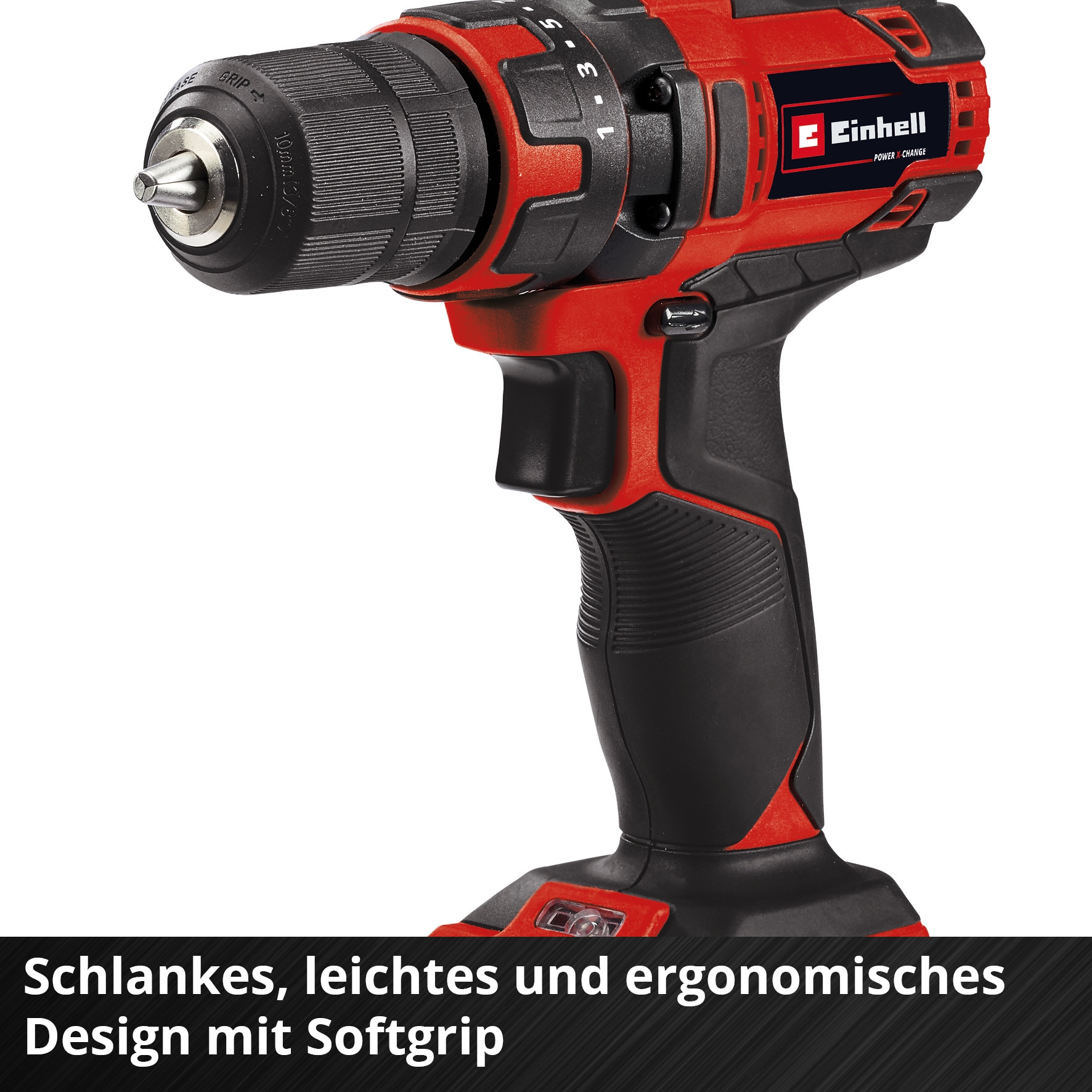 Einhell Akku-Bohrschrauber »TC-CD 18/35 Li - Solo«, Power X-Change, ohne Akku und Ladegerät