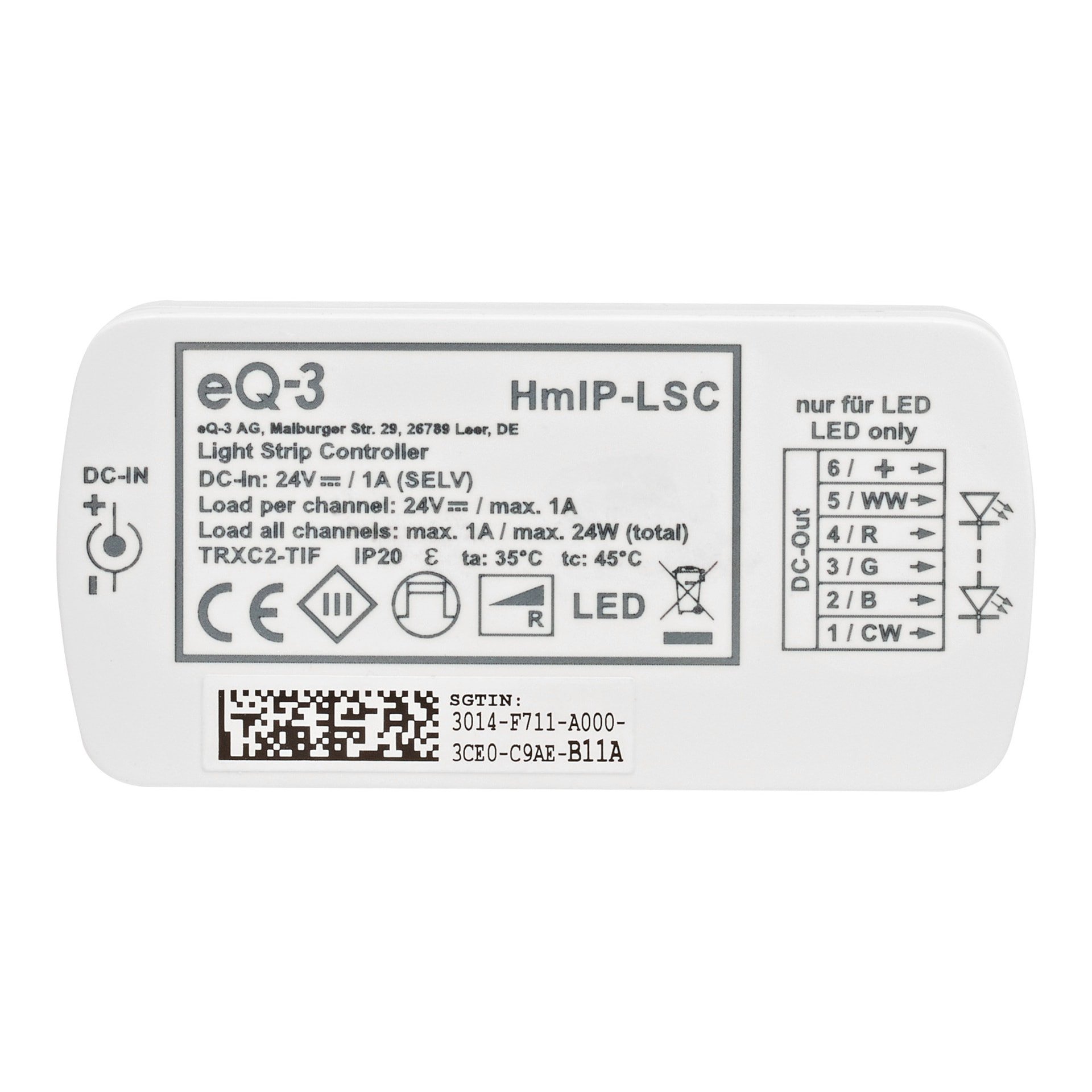 Homematic IP LED Stripe »Lightstrip Set, 2 m«