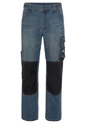 Arbeitshose »Multipocket Jeans«, (aus 100% Baumwolle, robuster Jeansstoff, comfort fit)