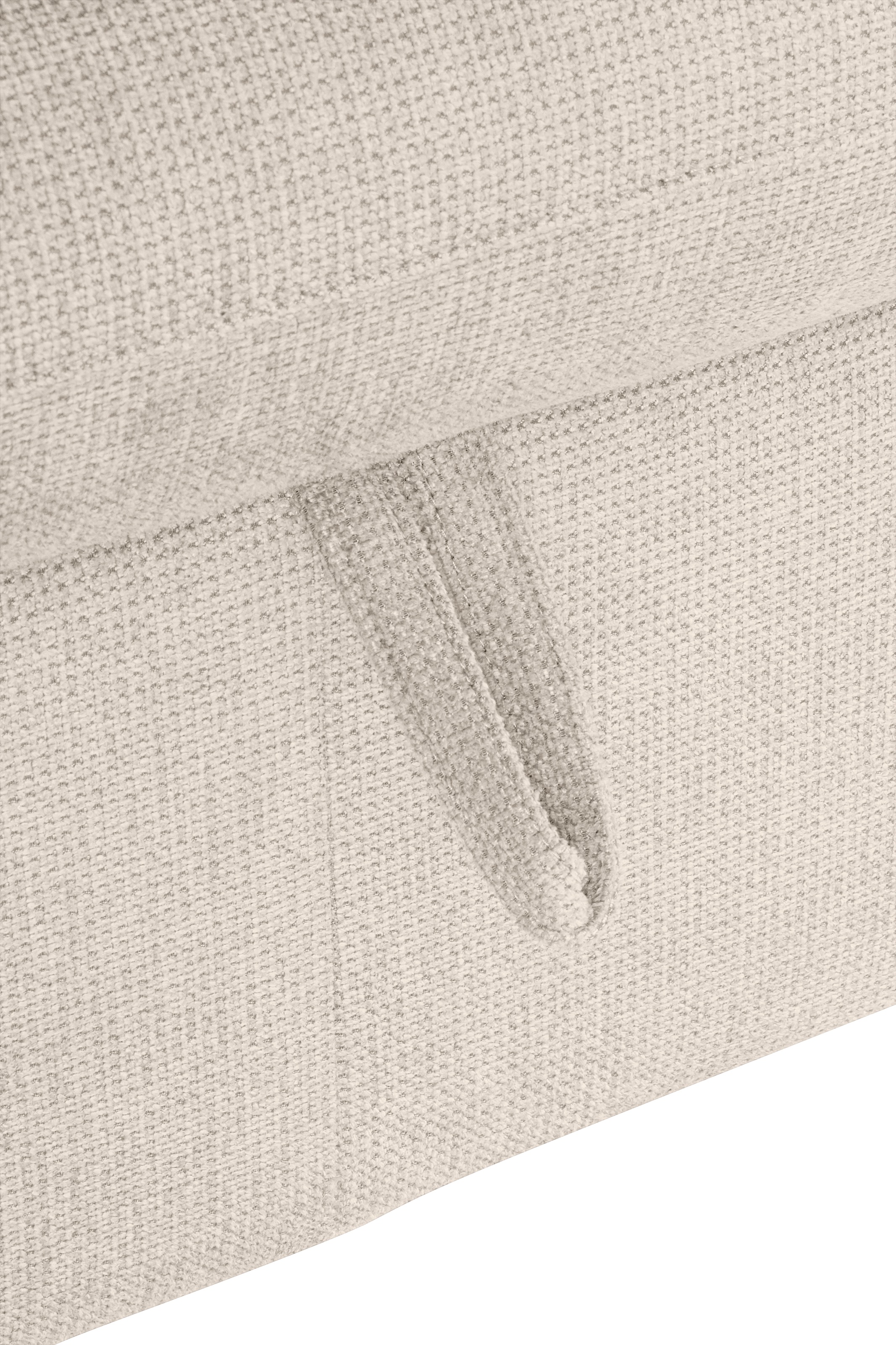 COTTA Ecksofa »Lola L-Form«, (Set, mit Hocker), mit Hocker & Kopfteilfunktion, wahlw. Bett- und Armteilfunktion