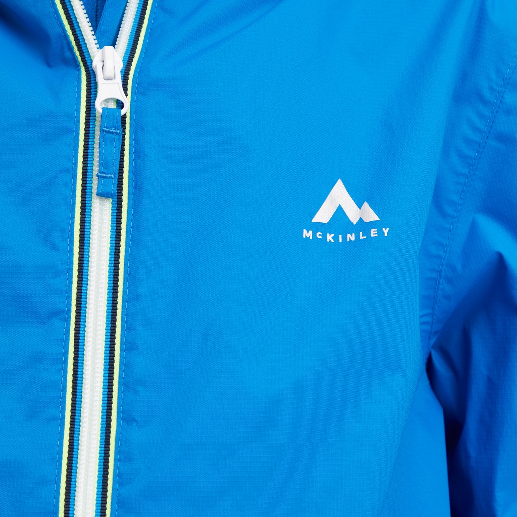 McKINLEY Regenjacke »Regenjacke Kereol II jrs« mit Kapuze