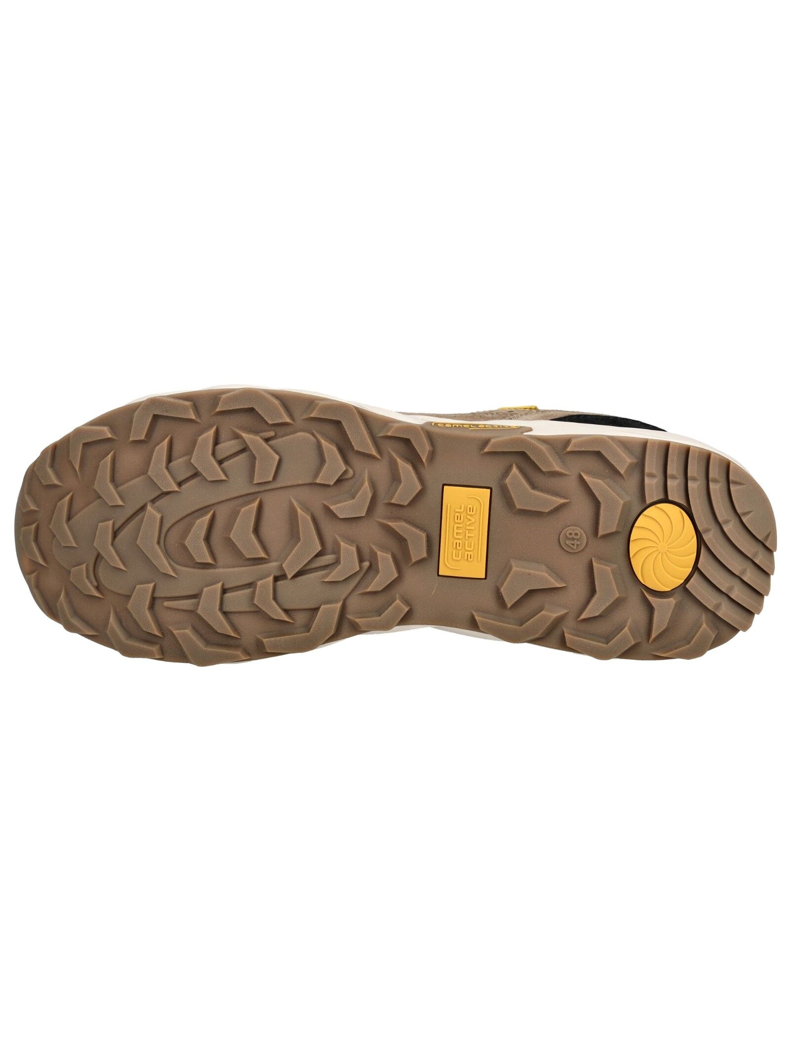 camel active Sneaker »camel active Sneaker Leder/Textil«