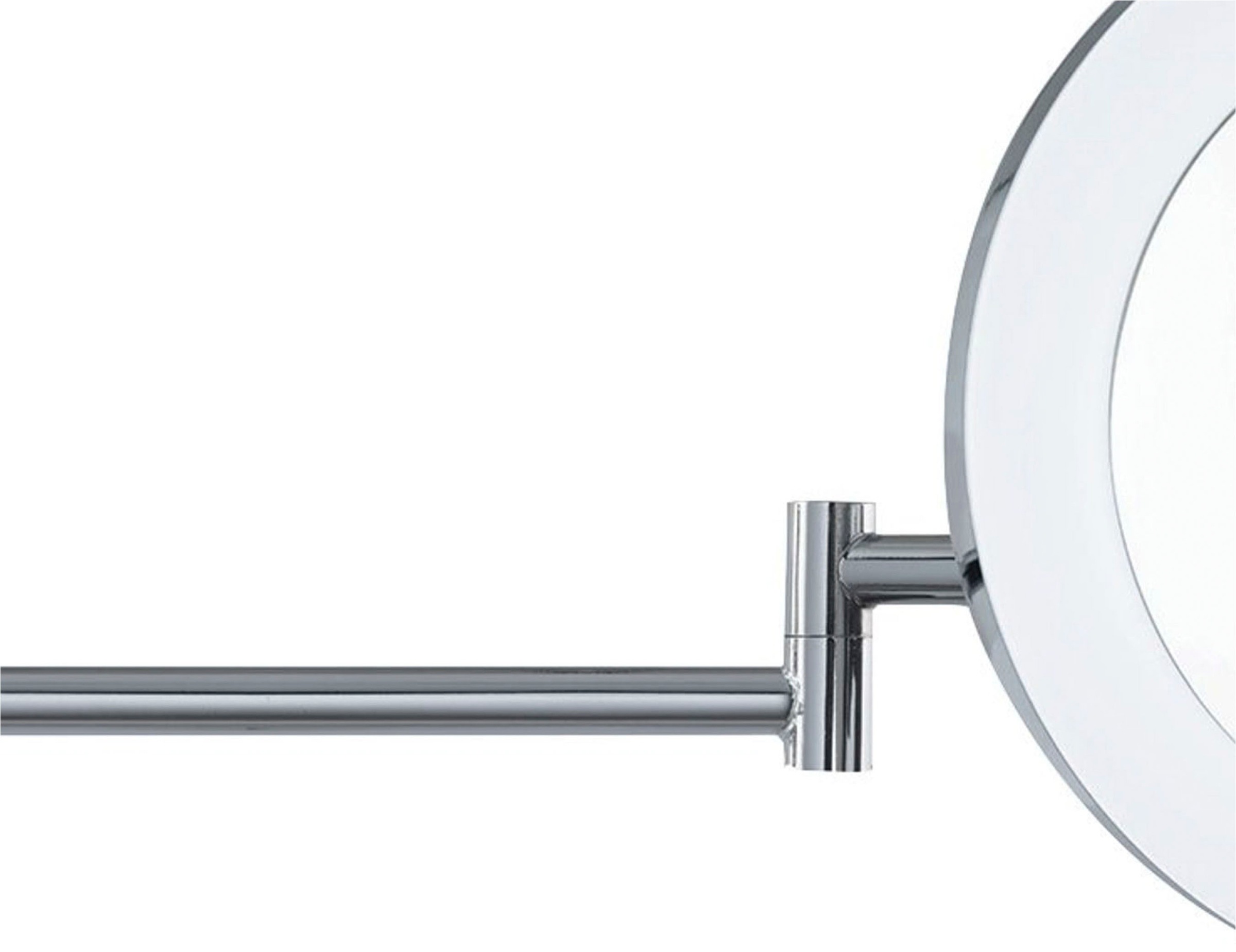Searchlight Spiegelleuchte »Magnifying-Badezimmerspiegel - Chrommetall & Spiegel« LED-Modul 1 Stk.