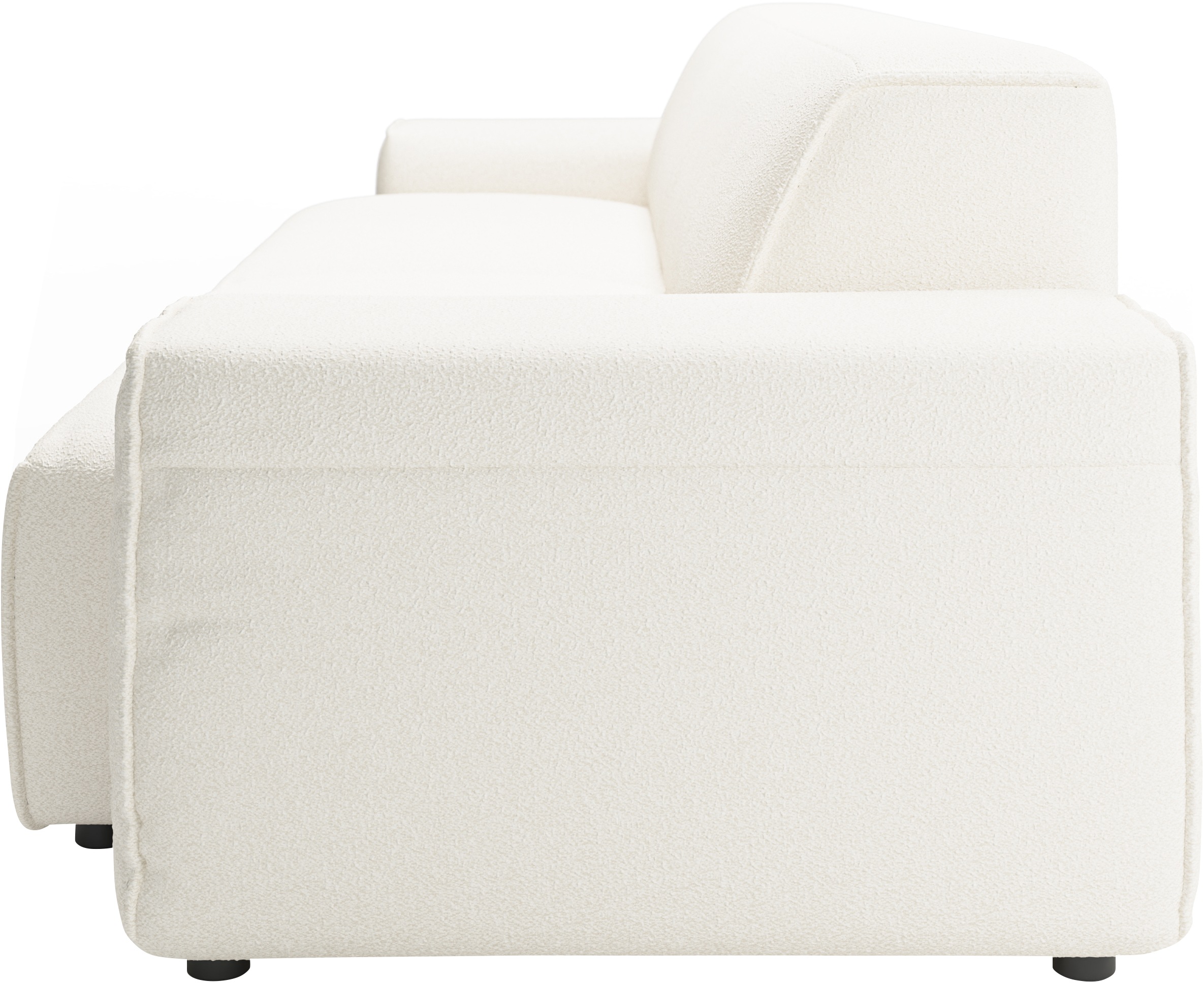 andas Big-Sofa »Glimminge  auch in Breitcord, Feincord + Easy care-Bezug,«, besondere Kedernähte Zierkissen