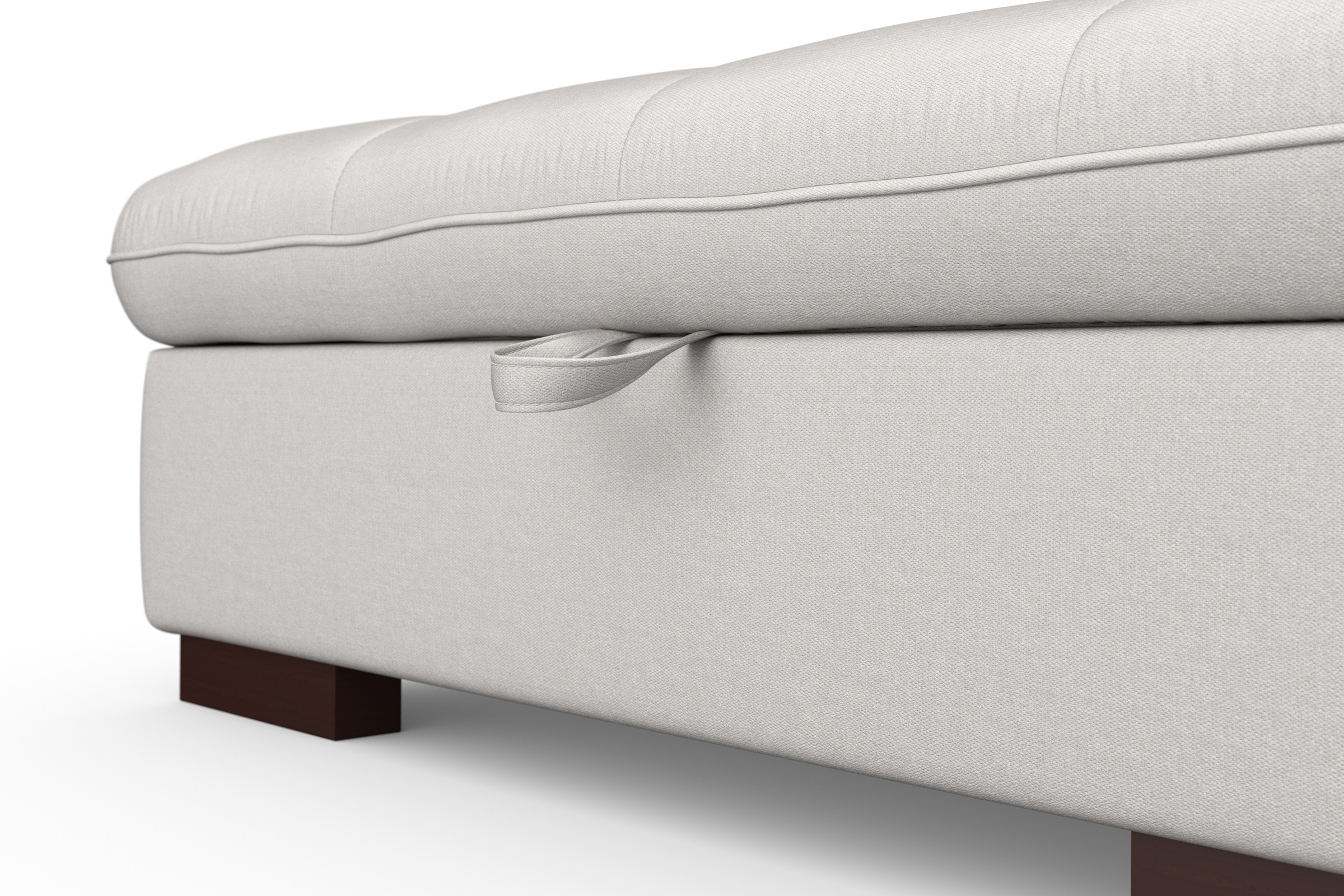 sit&more Ecksofa »Luxor L-Form«, wahlweise mit Bettfunktion, Bettkasten und Kopfteilverstellung