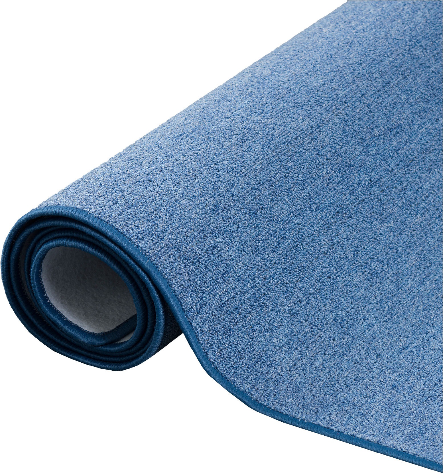 my home Teppich »Fortis, Schlinge, Made in Netherlands«, rechteckig, 5 mm Höhe, Uni Farben, Schlinge, gekettelt, auch als Läufer, strapazierfähig