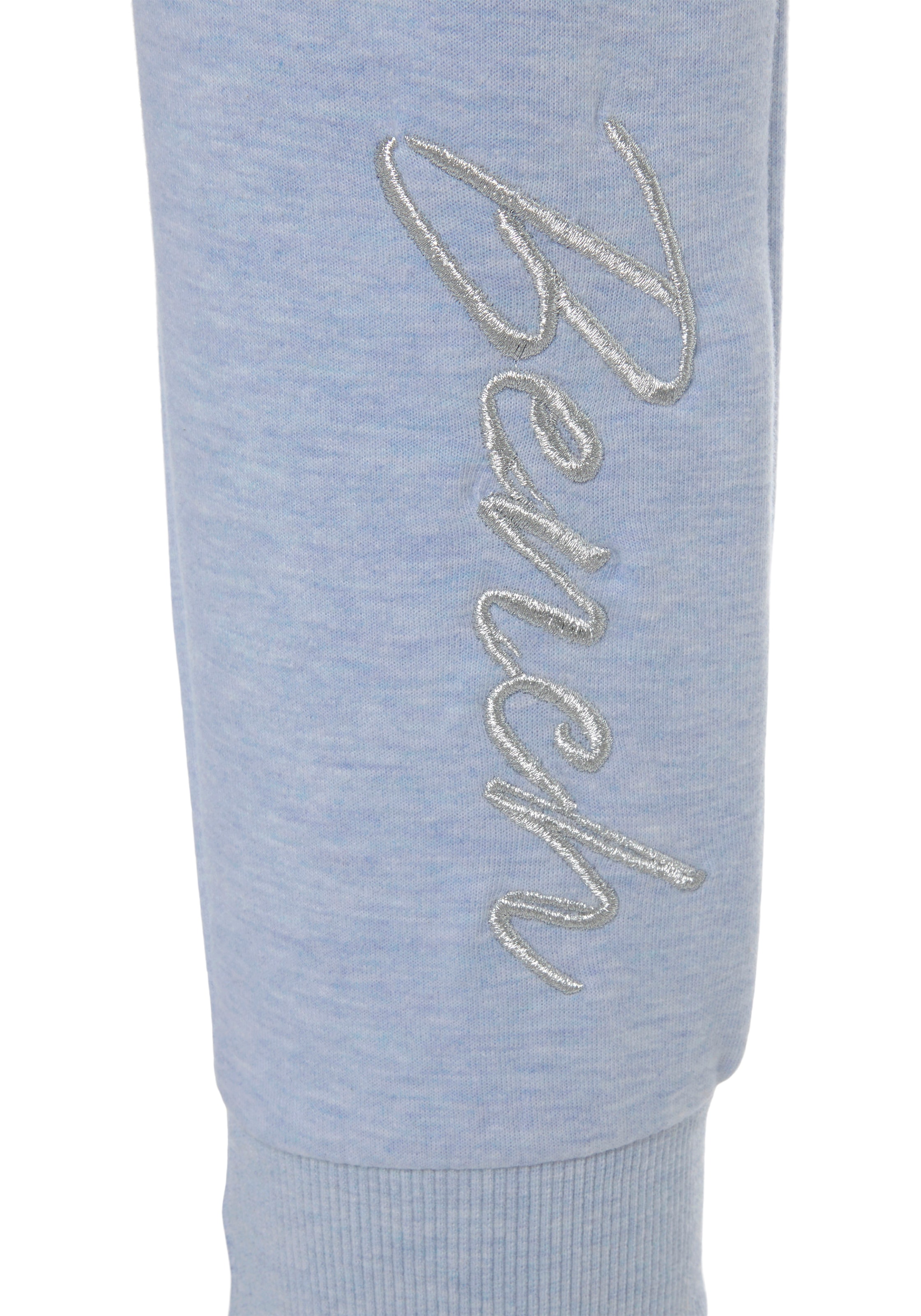 Bench. Loungewear Relaxhose »-Loungehose, Sweathose«, mit glänzender Logostickerei, Loungewear, Loungeanzug