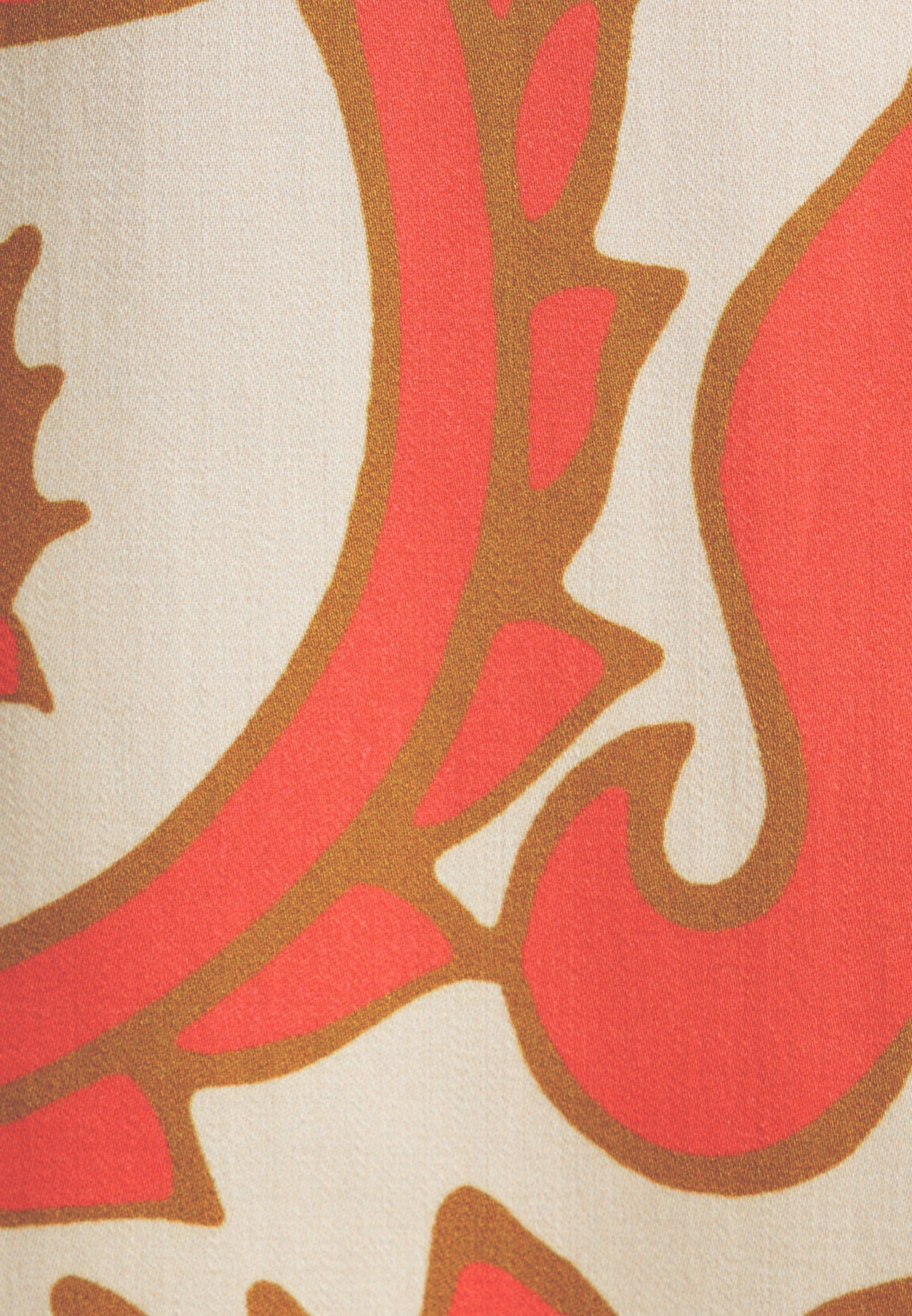 seidensticker Sommerkleid »Schwarze Rose«, 7/8-Arm Rundhals Paisley