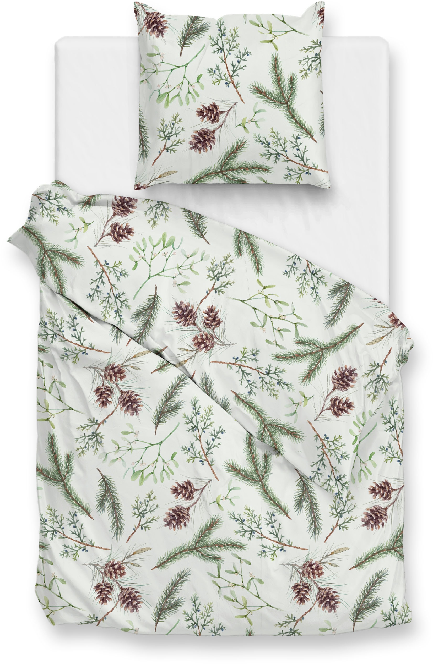 ZO HOME Bettwäsche »Pino«, Bettwäsche aus 100% Baumwolle, hochwertige Flanell