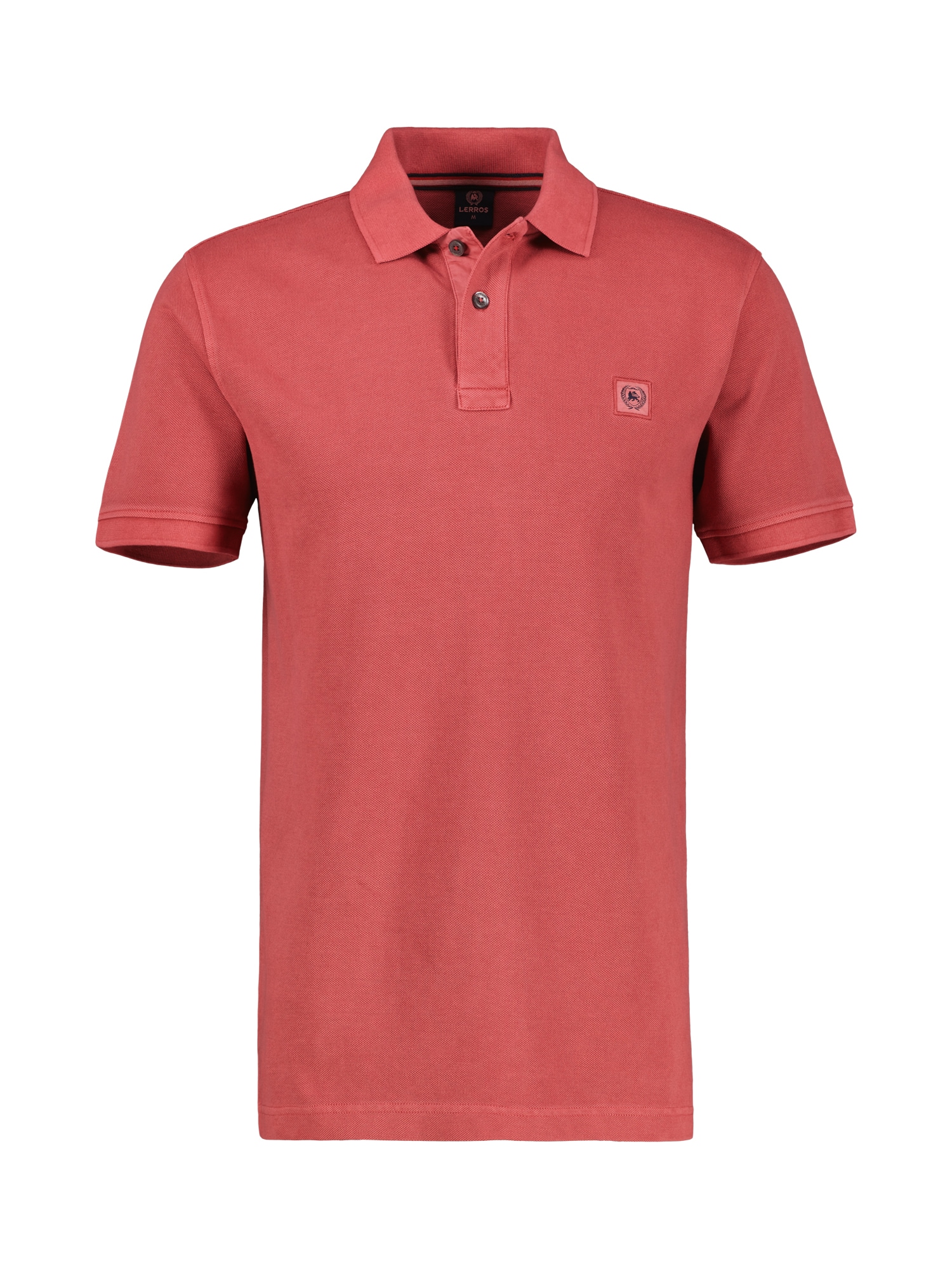 LERROS Poloshirt »LERROS Herren Poloshirt in gewaschener Optik«