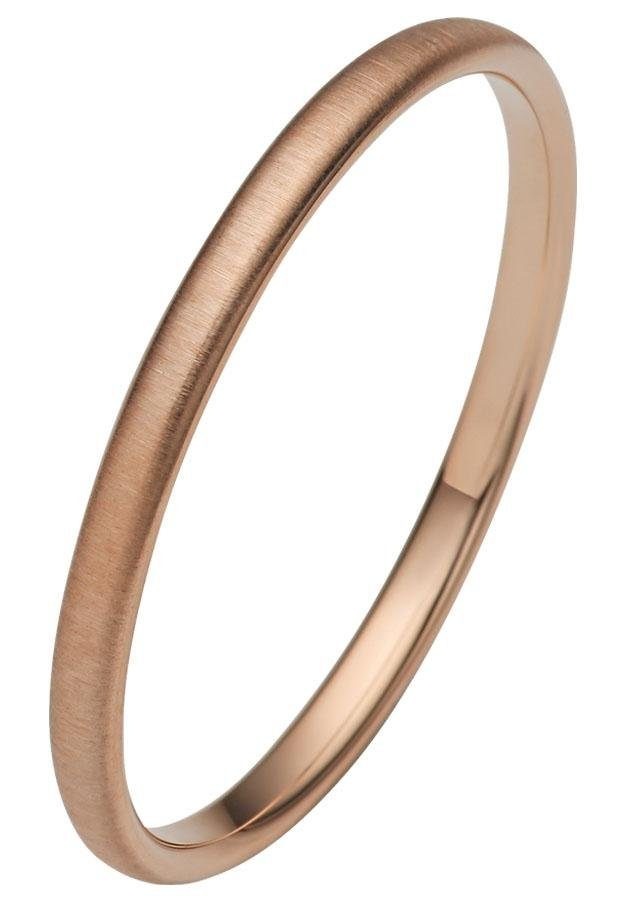 Firetti Trauring »Schmuck Geschenk Gold 375 Hochzeit Ehering "LIEBE"«, Made in Germany, wahlweise mit oder ohne Brillant