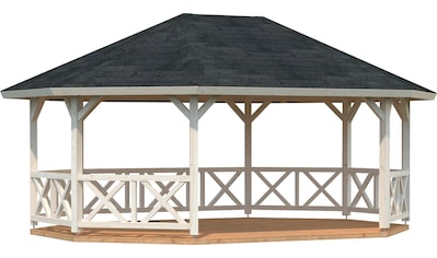 Palmako Holzpavillon »Betty«, BxT: 615x551 cm, transparent kaufen