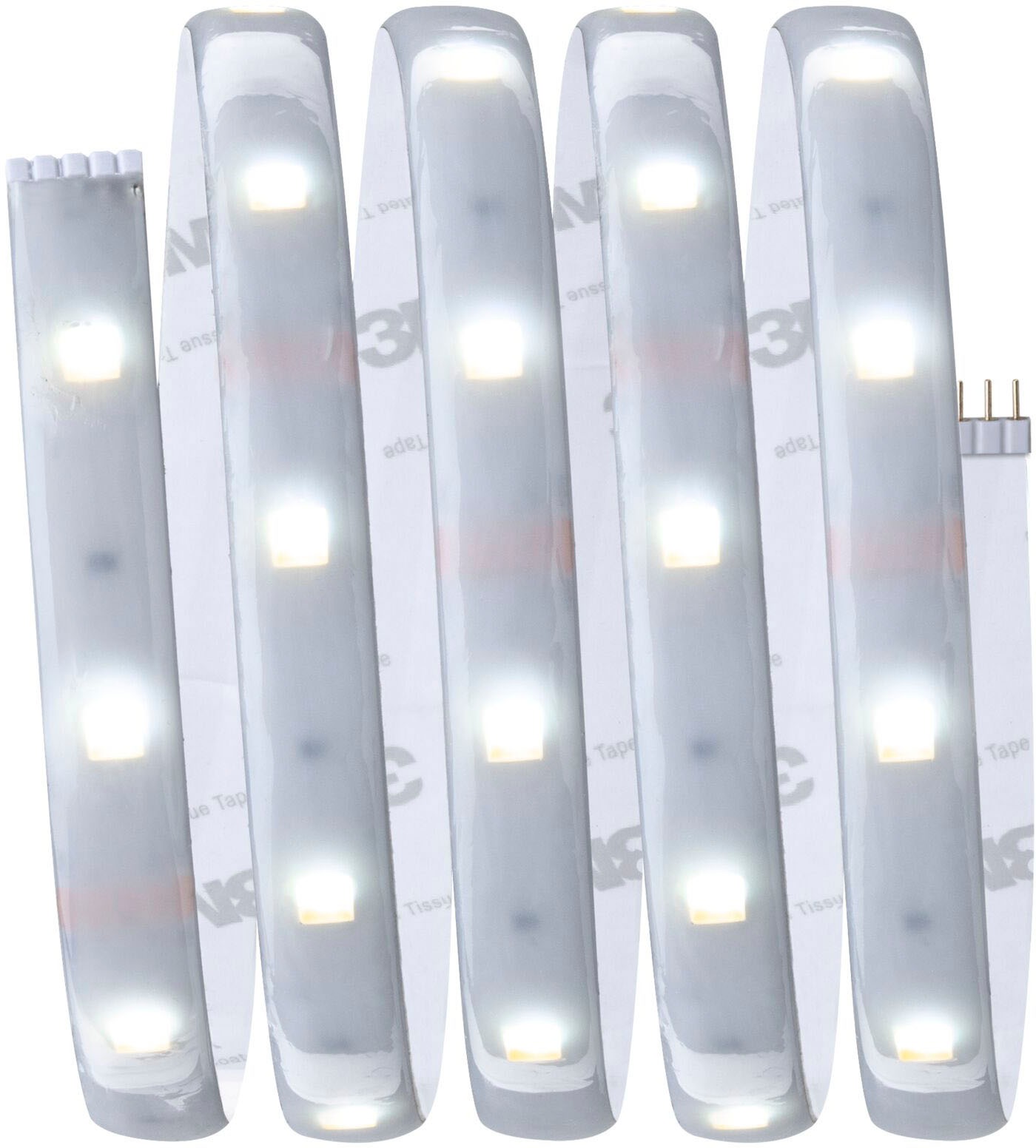 Paulmann LED-Streifen »MaxLED 250 Basisset Smart Home Zigbee IP44 6W 405l 405lm«, 1 St.-flammig, 1,5m, Tunable White, beschichtet